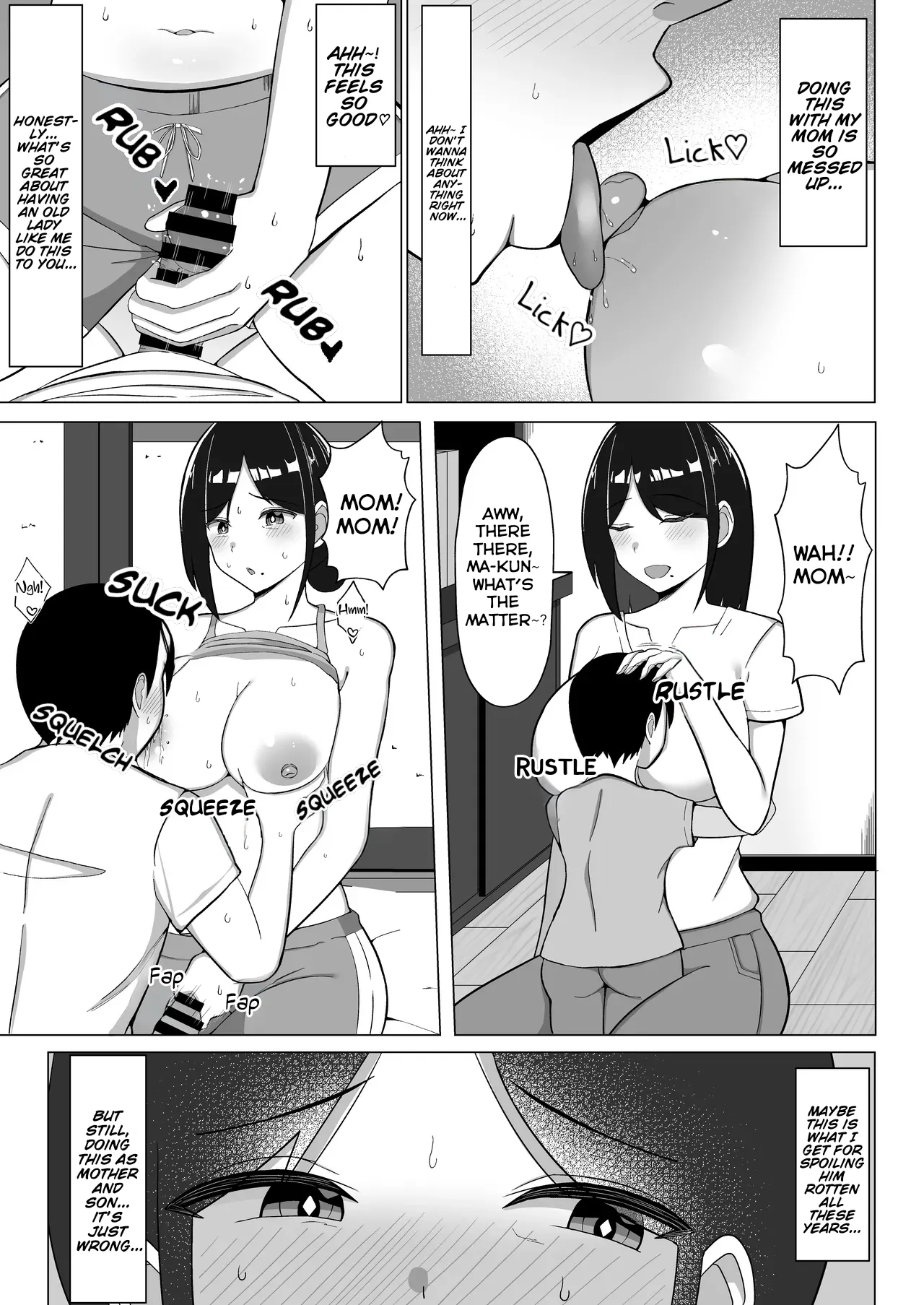 How I Ended Up Sharing My Four-and-a-half-mat Room With My Mom 1+2 page 20