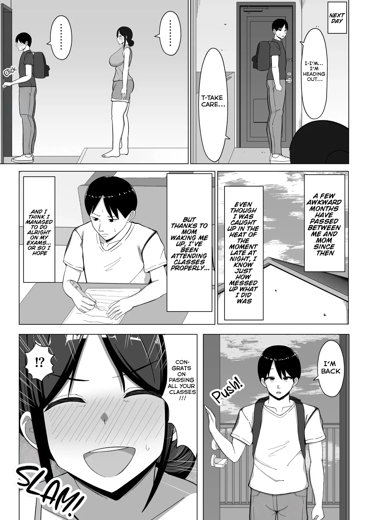 How I Ended Up Sharing My Four-and-a-half-mat Room With My Mom 1+2 page 22