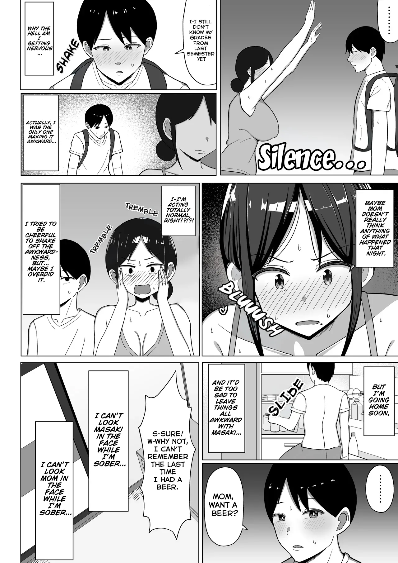 How I Ended Up Sharing My Four-and-a-half-mat Room With My Mom 1+2 page 23
