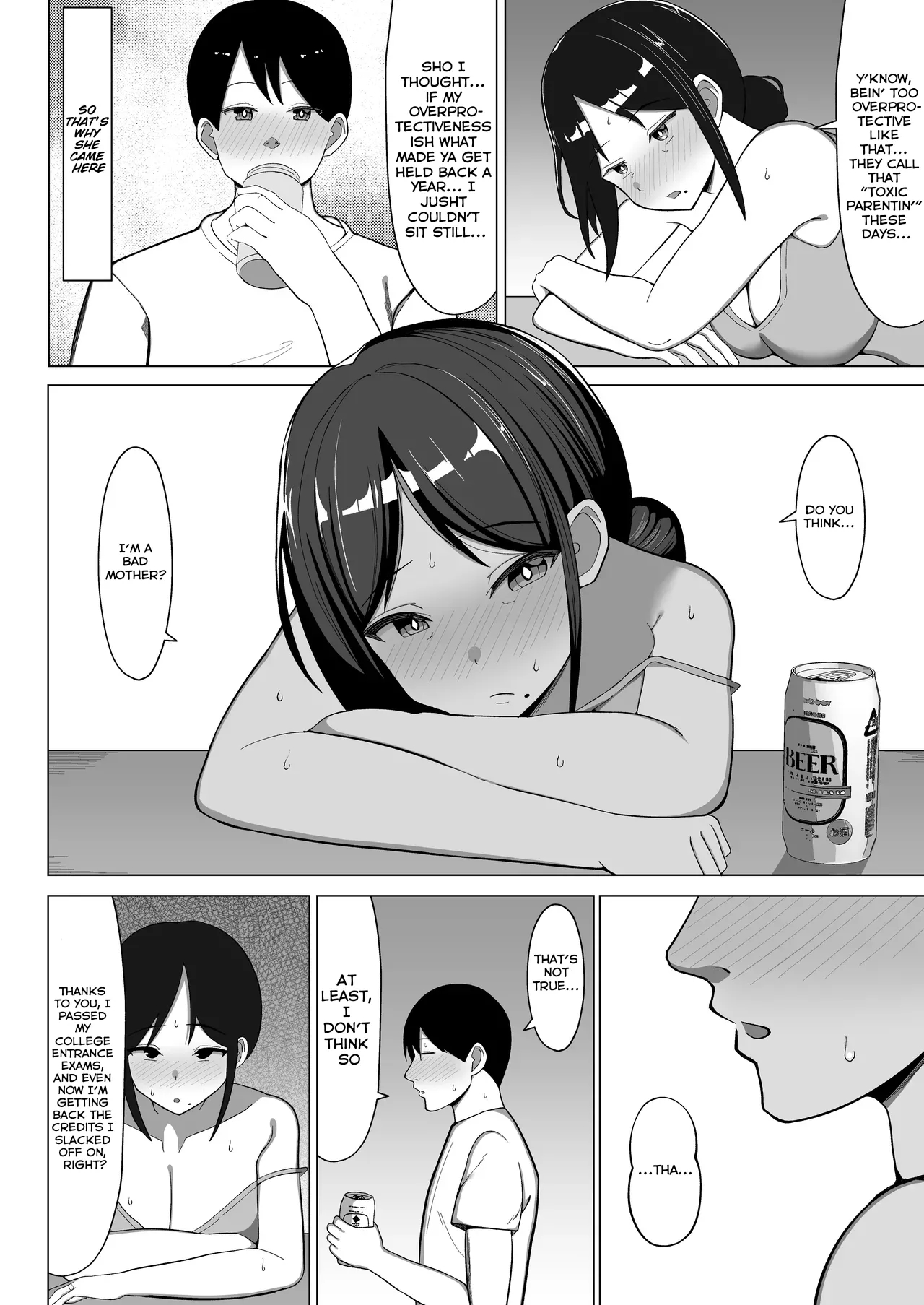 How I Ended Up Sharing My Four-and-a-half-mat Room With My Mom 1+2 page 25