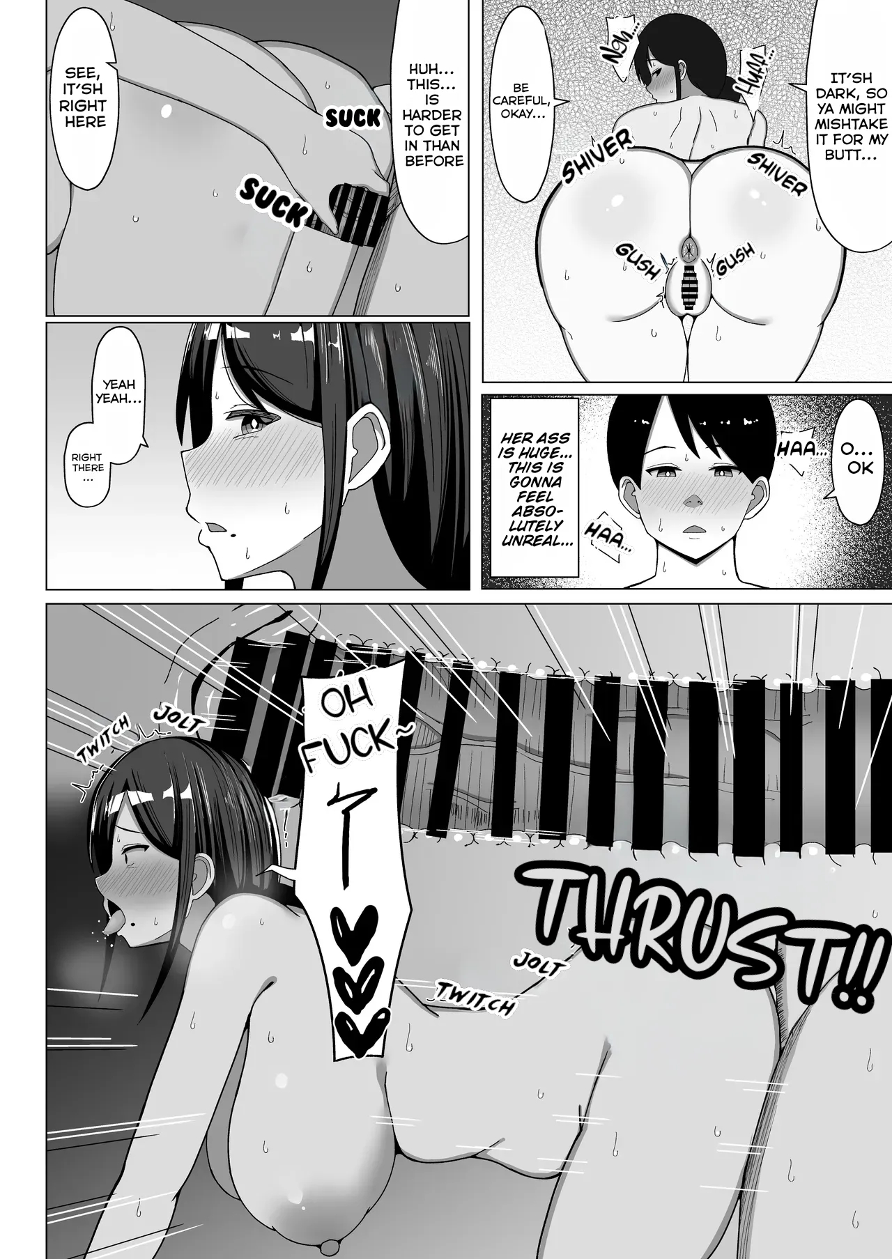 How I Ended Up Sharing My Four-and-a-half-mat Room With My Mom 1+2 page 35