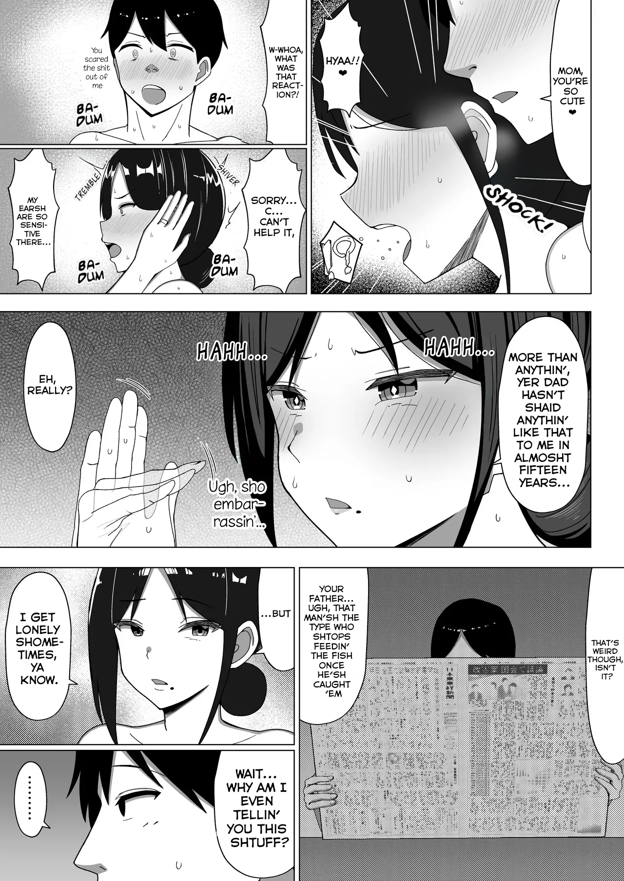 How I Ended Up Sharing My Four-and-a-half-mat Room With My Mom 1+2 page 46