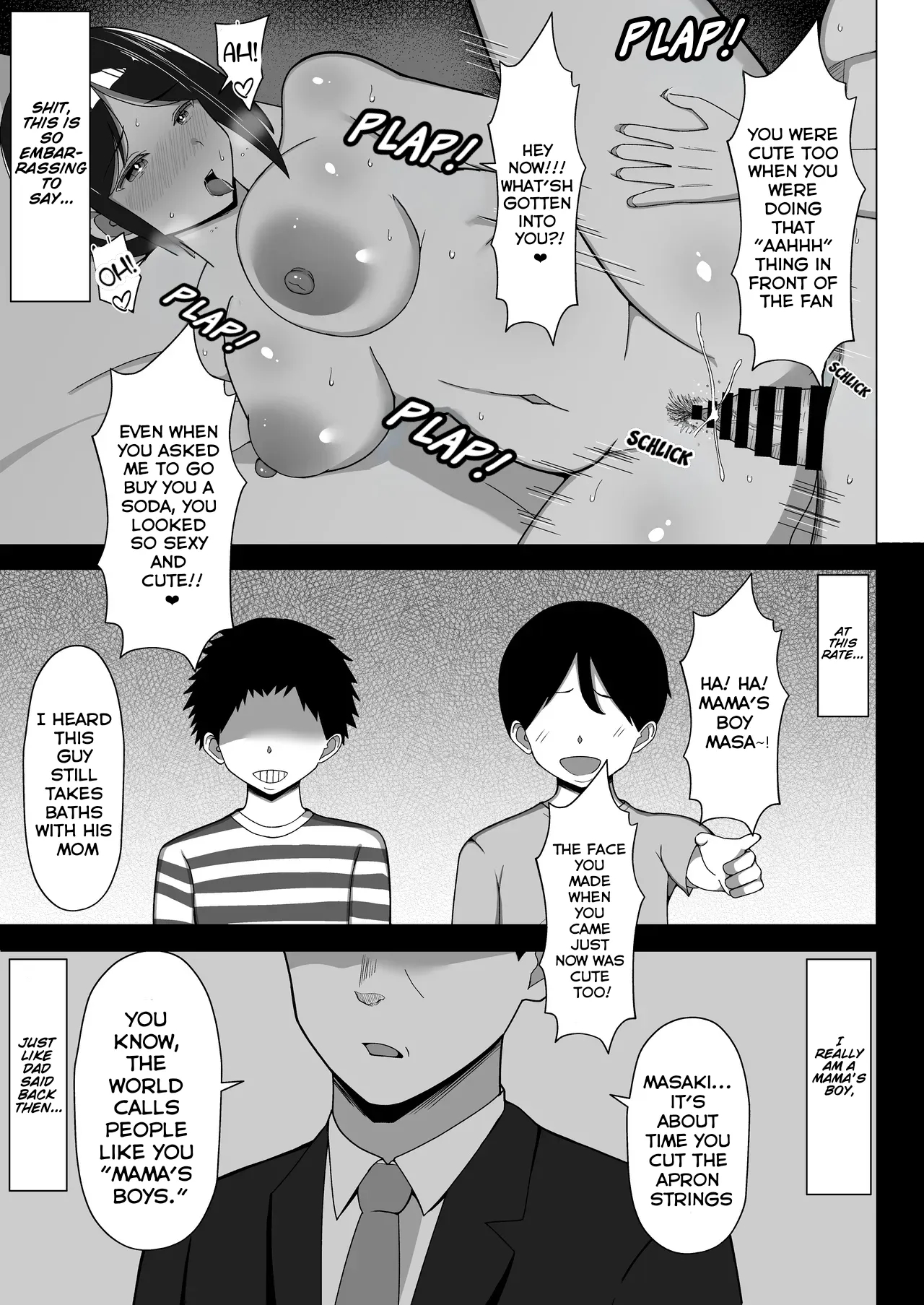 How I Ended Up Sharing My Four-and-a-half-mat Room With My Mom 1+2 page 48