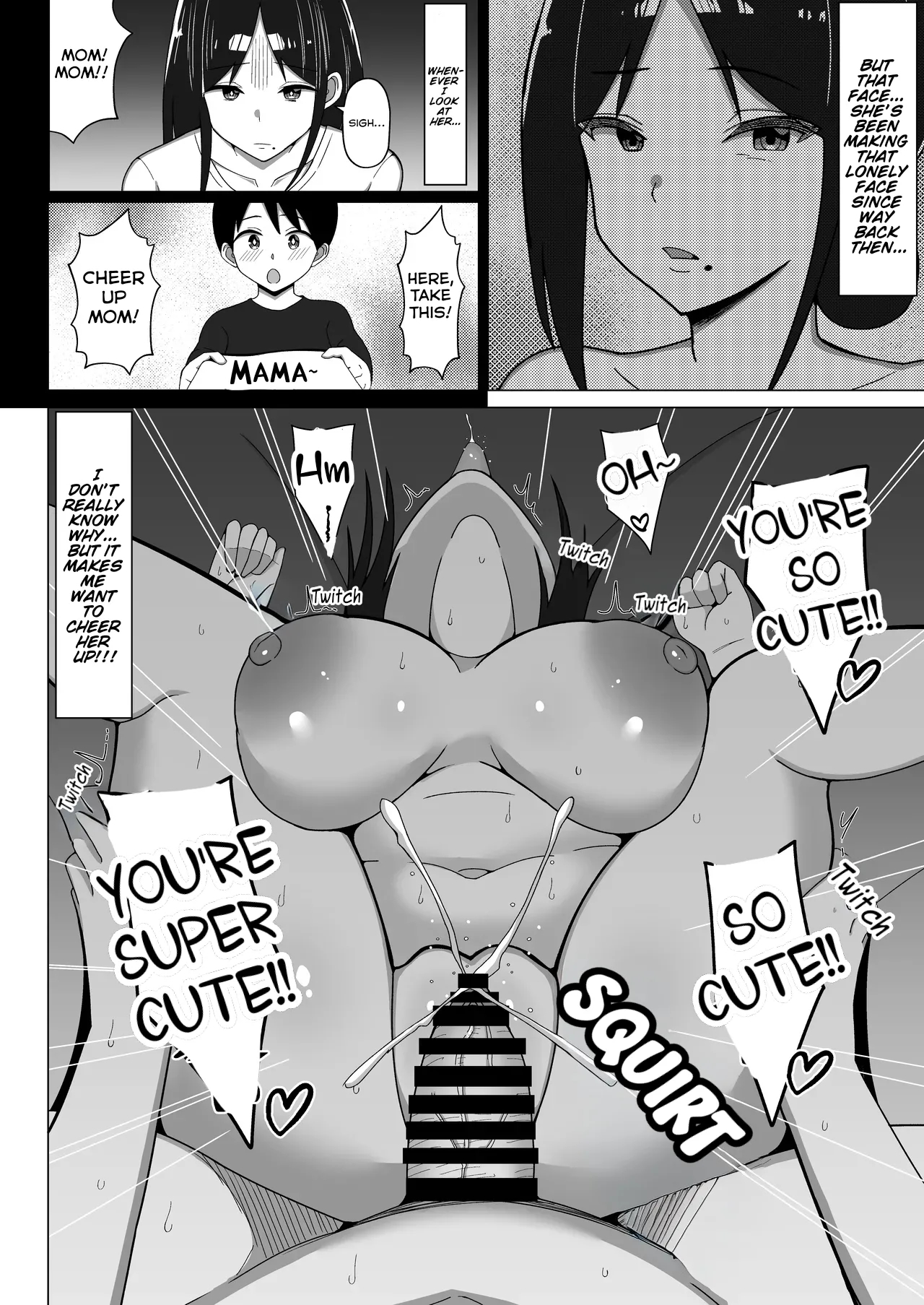 How I Ended Up Sharing My Four-and-a-half-mat Room With My Mom 1+2 page 49