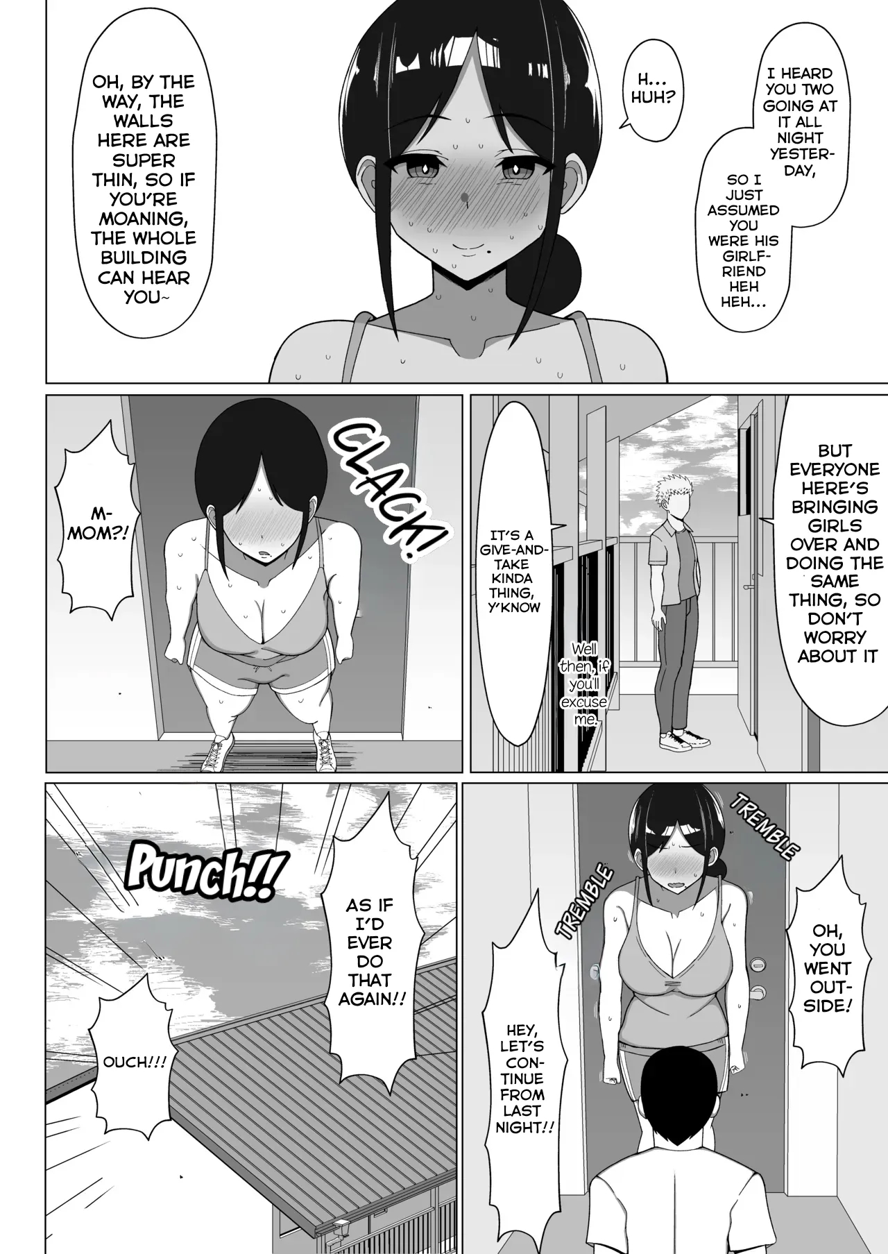 How I Ended Up Sharing My Four-and-a-half-mat Room With My Mom 1+2 page 57