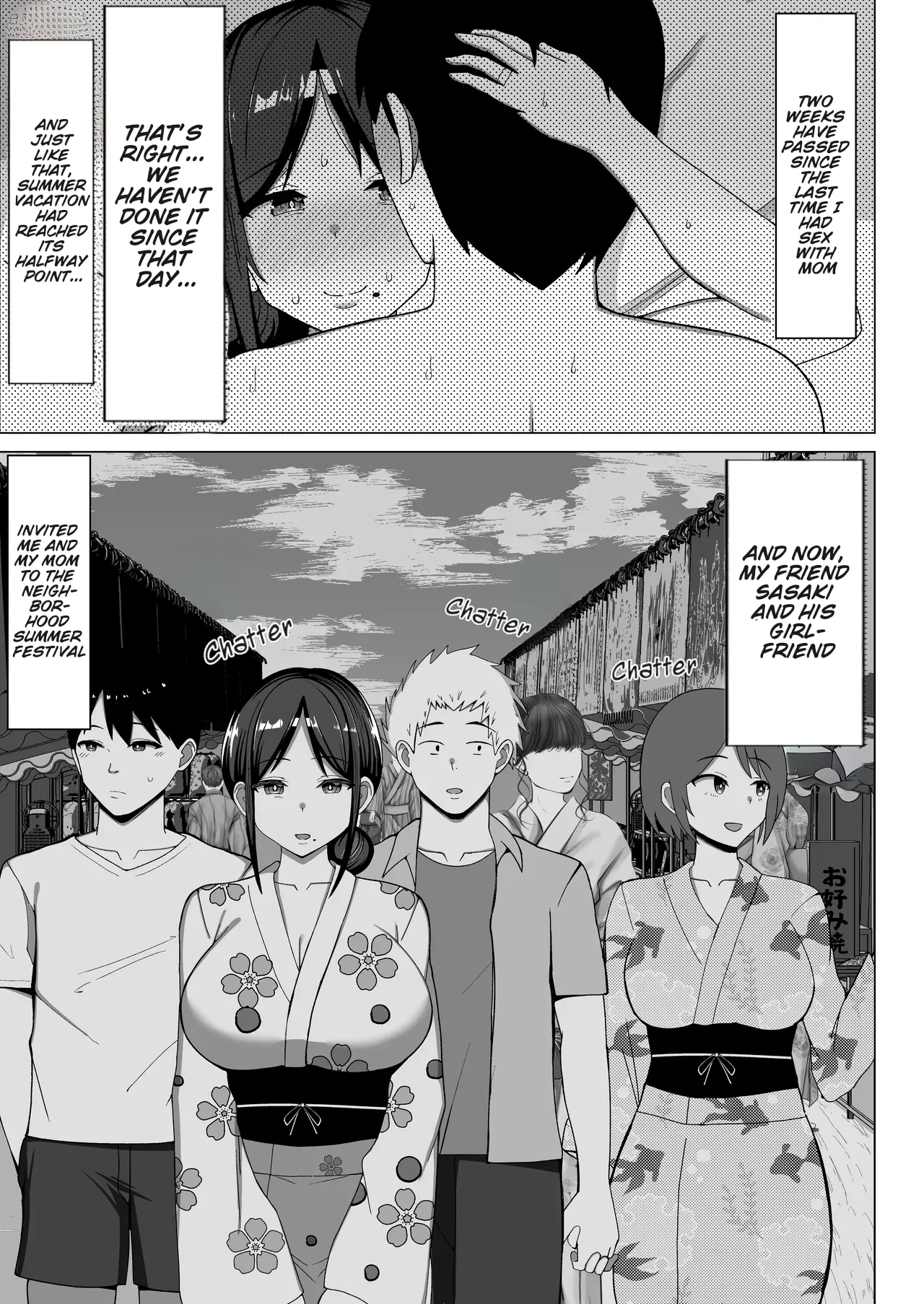 How I Ended Up Sharing My Four-and-a-half-mat Room With My Mom 1+2 page 59