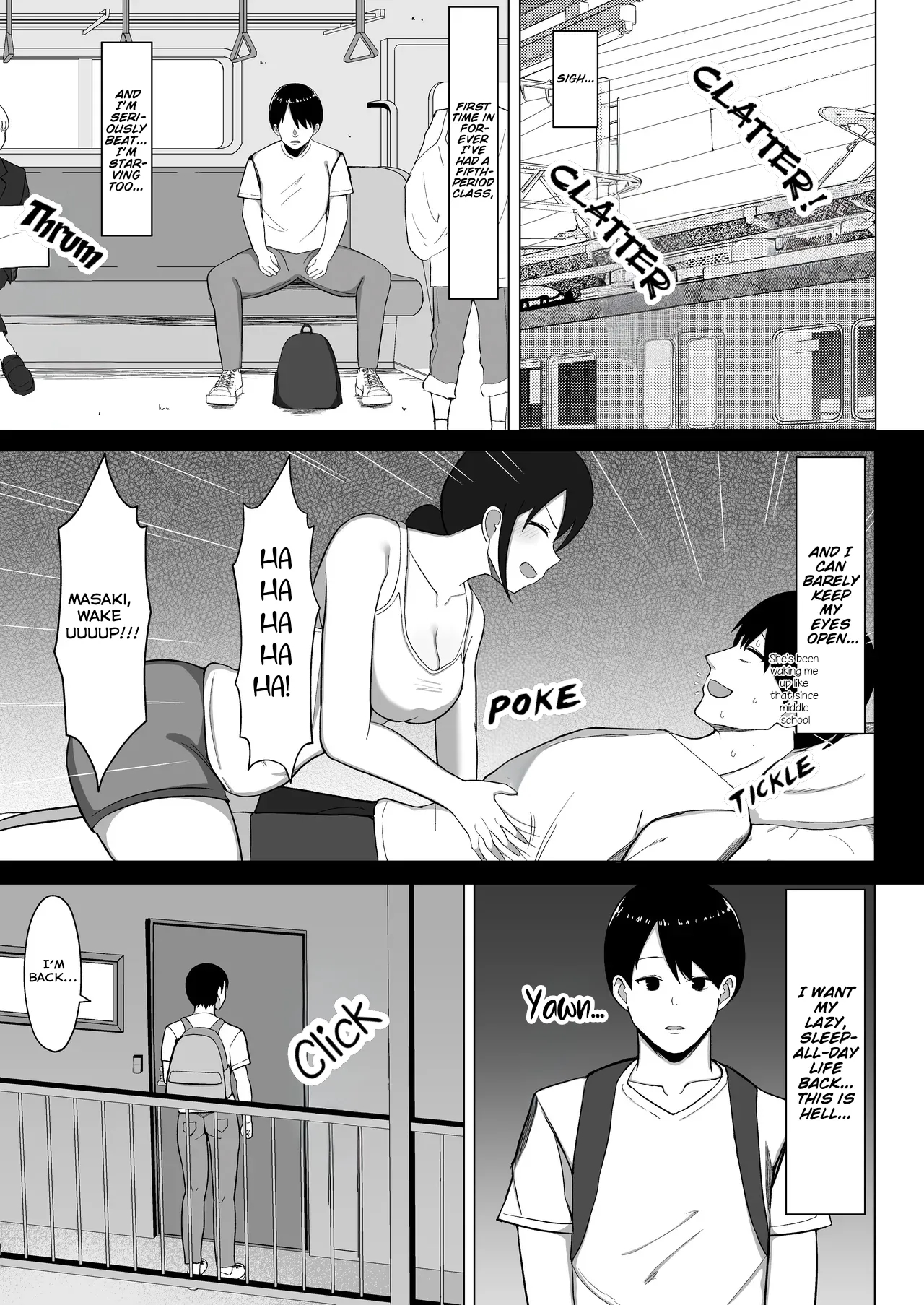 How I Ended Up Sharing My Four-and-a-half-mat Room With My Mom 1+2 page 6