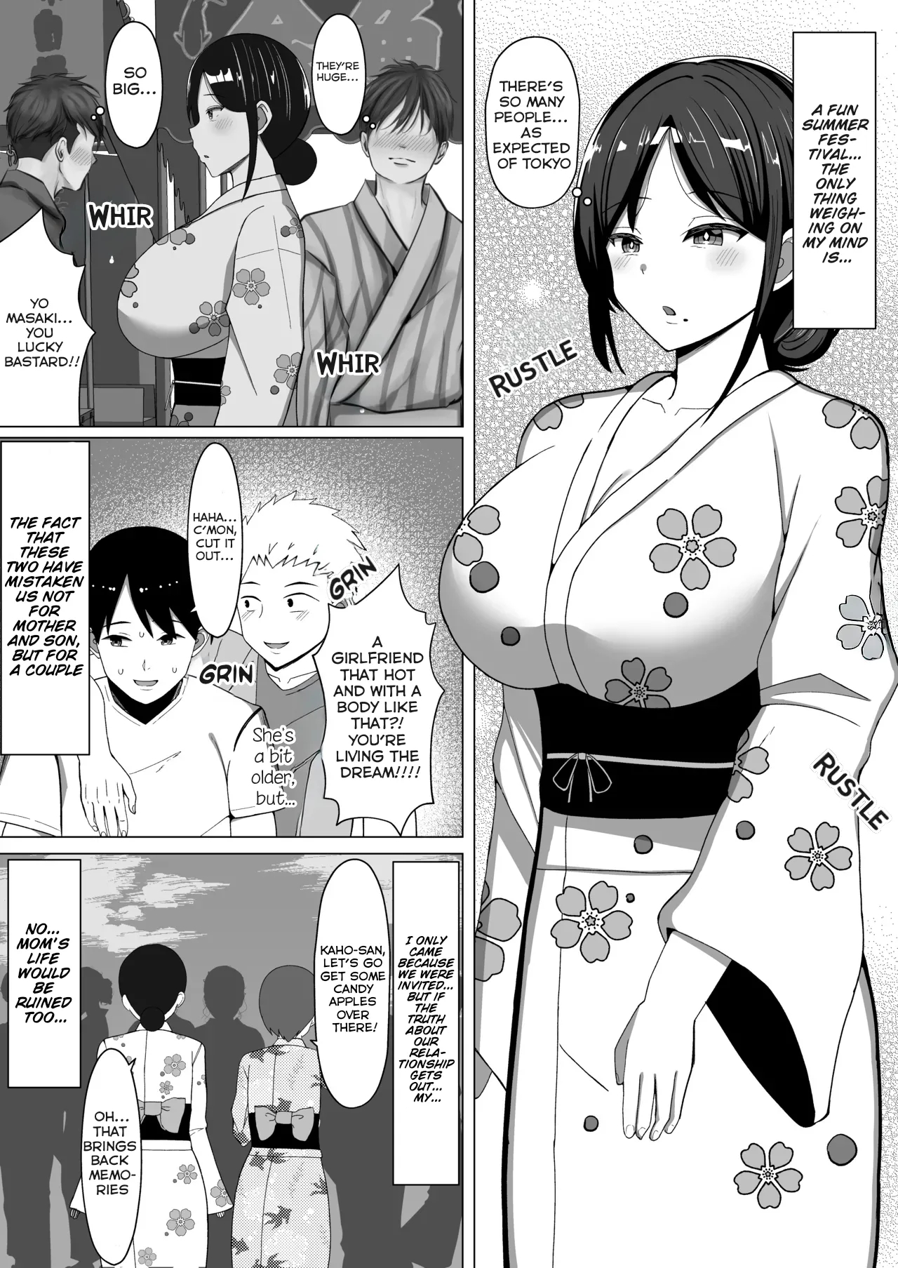 How I Ended Up Sharing My Four-and-a-half-mat Room With My Mom 1+2 page 60