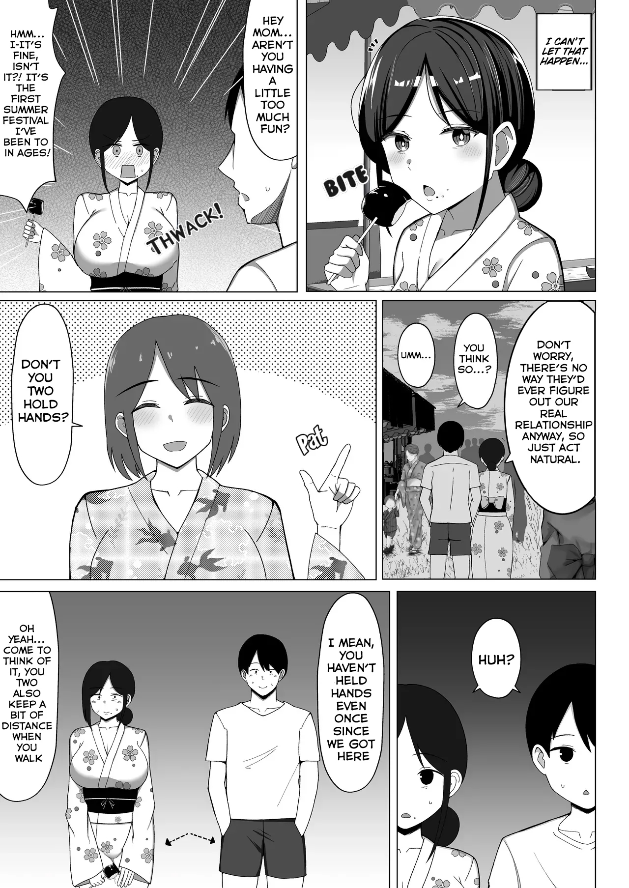 How I Ended Up Sharing My Four-and-a-half-mat Room With My Mom 1+2 page 61