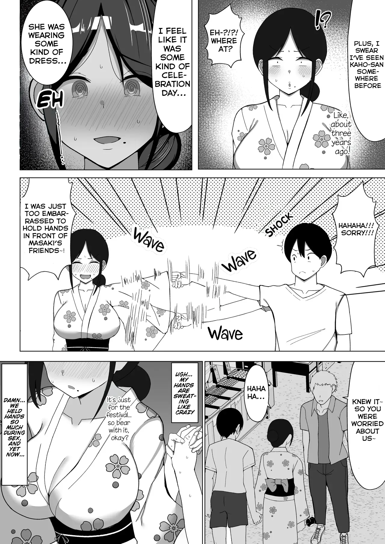 How I Ended Up Sharing My Four-and-a-half-mat Room With My Mom 1+2 page 62