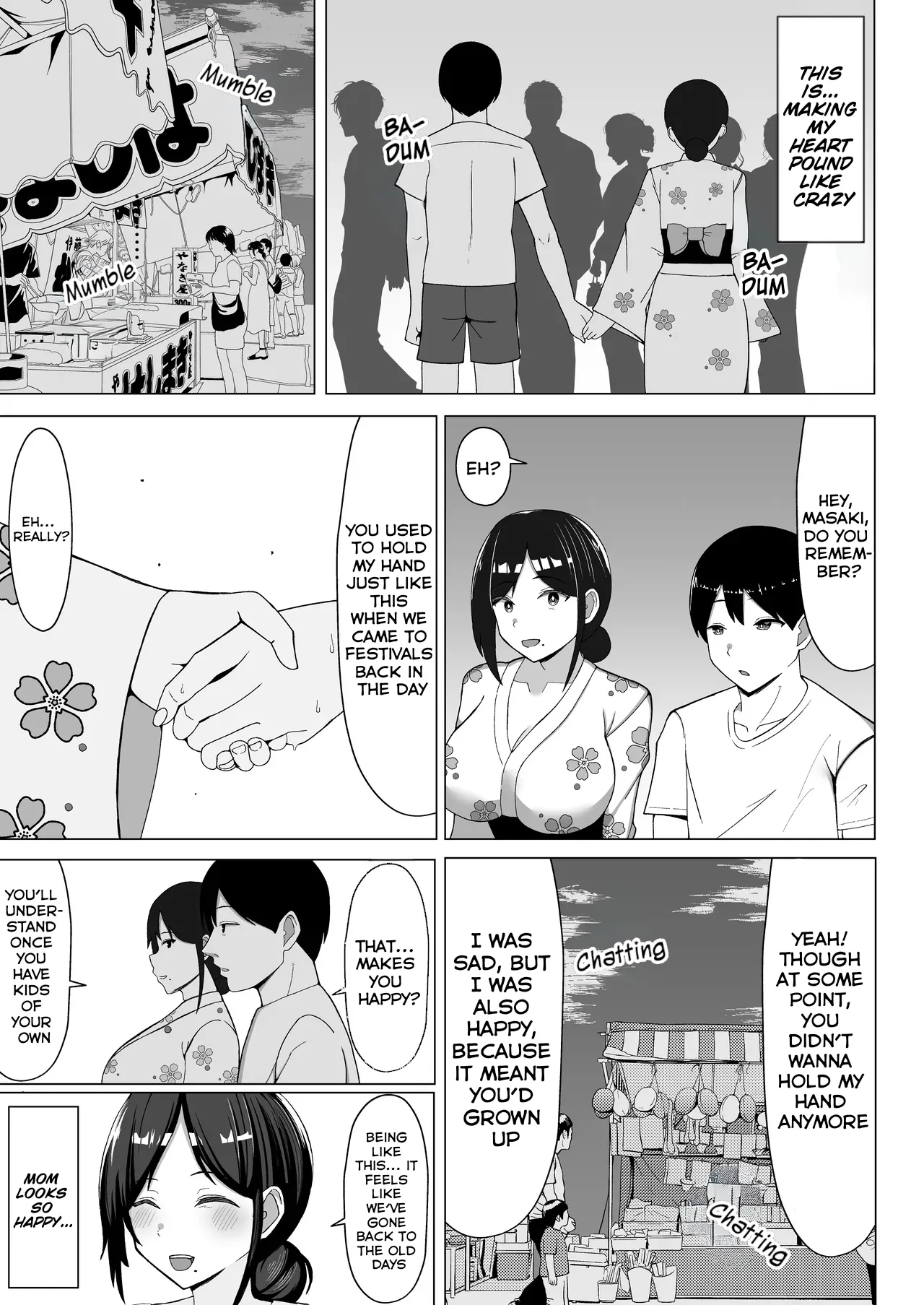 How I Ended Up Sharing My Four-and-a-half-mat Room With My Mom 1+2 page 63