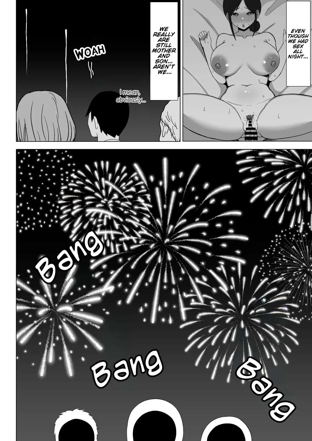 How I Ended Up Sharing My Four-and-a-half-mat Room With My Mom 1+2 page 64