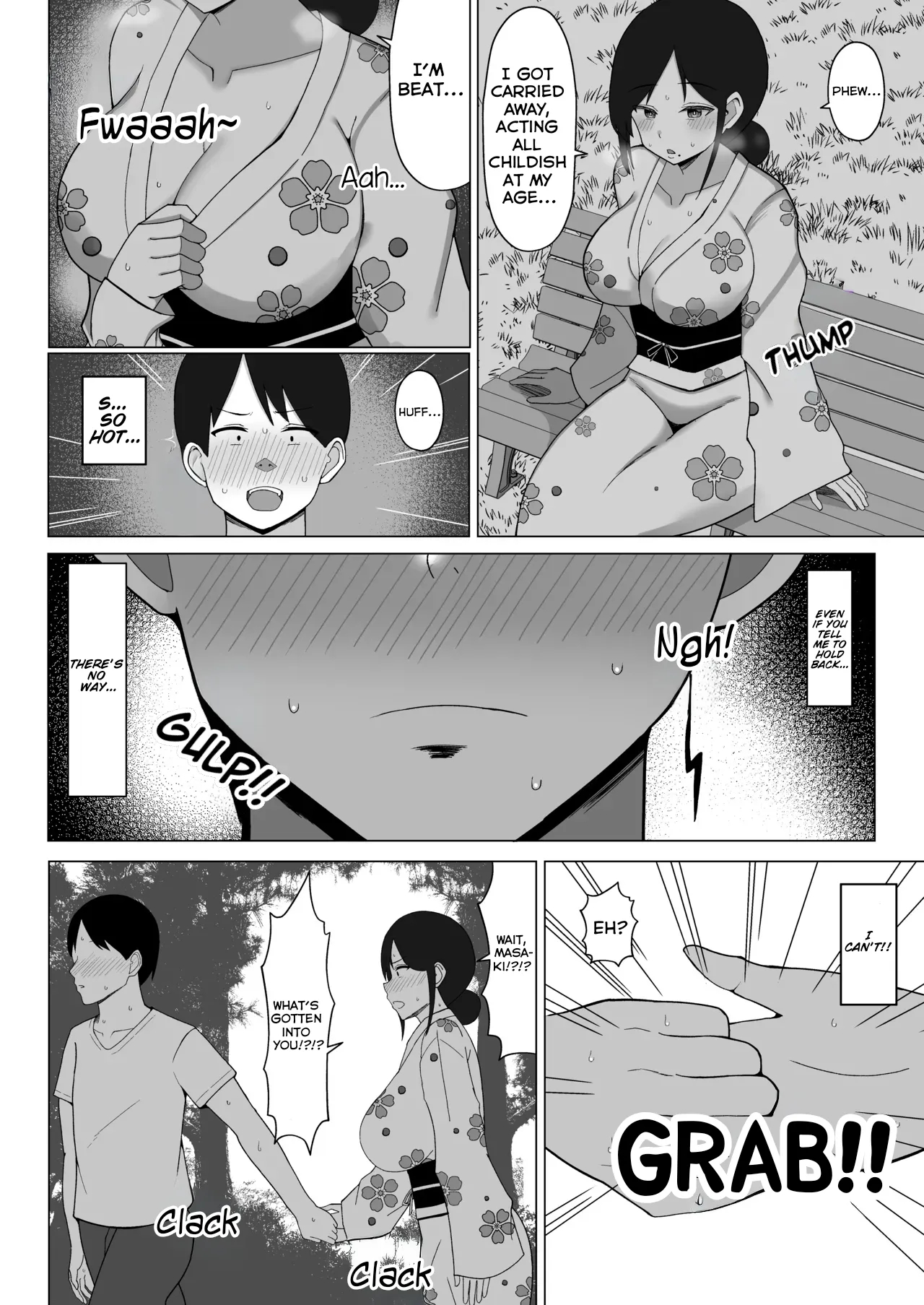 How I Ended Up Sharing My Four-and-a-half-mat Room With My Mom 1+2 page 66
