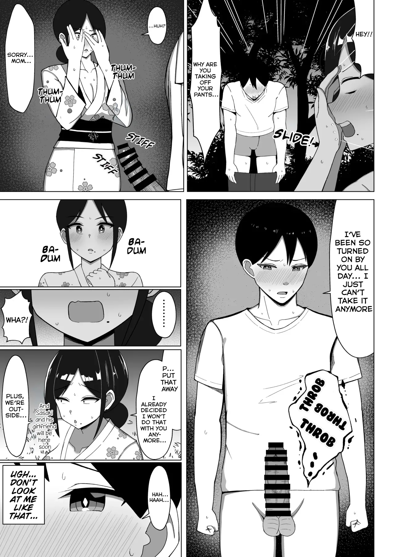 How I Ended Up Sharing My Four-and-a-half-mat Room With My Mom 1+2 page 67