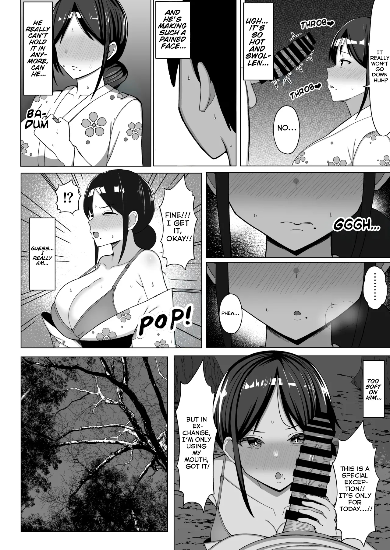 How I Ended Up Sharing My Four-and-a-half-mat Room With My Mom 1+2 page 68