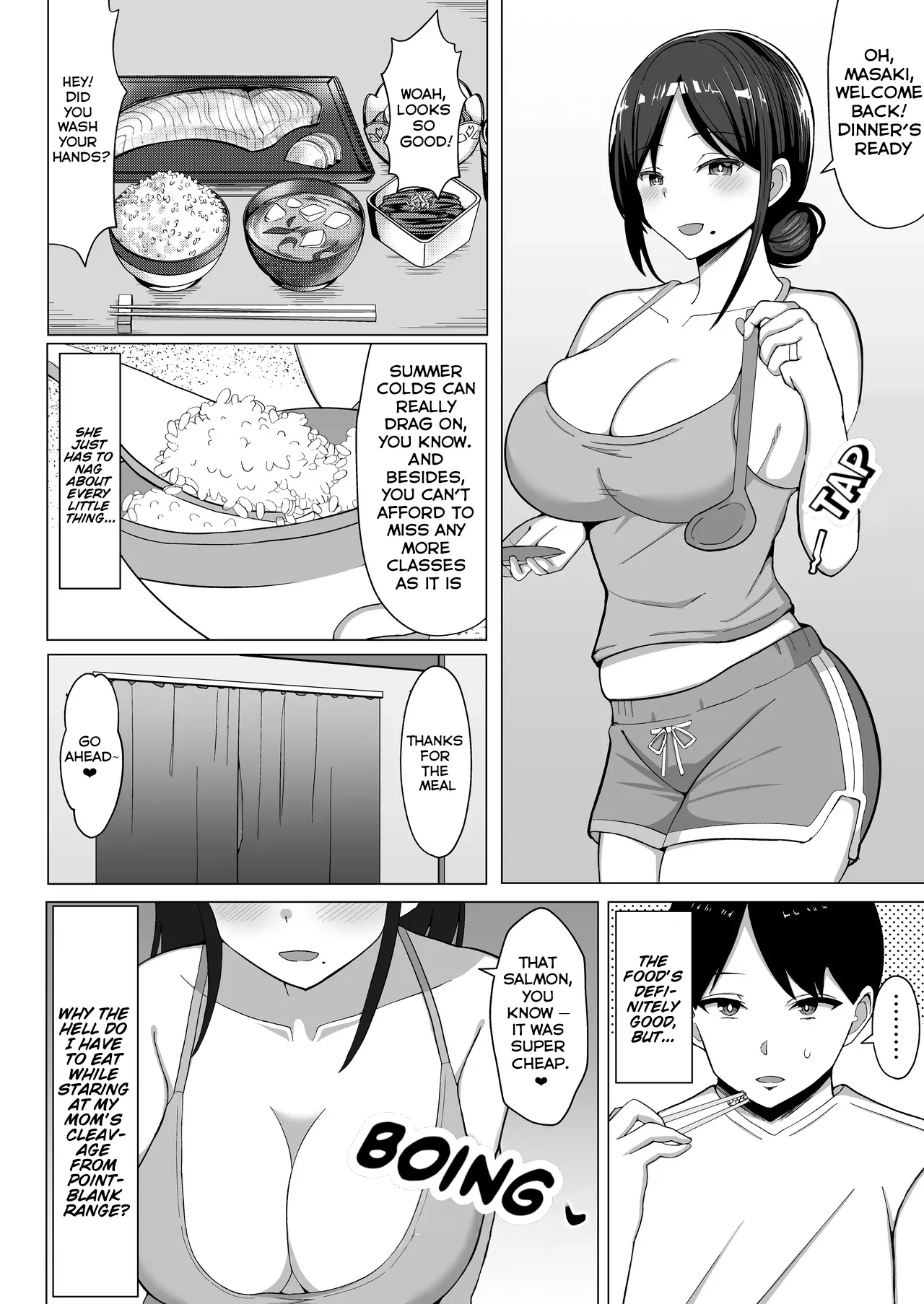 How I Ended Up Sharing My Four-and-a-half-mat Room With My Mom 1+2 page 7