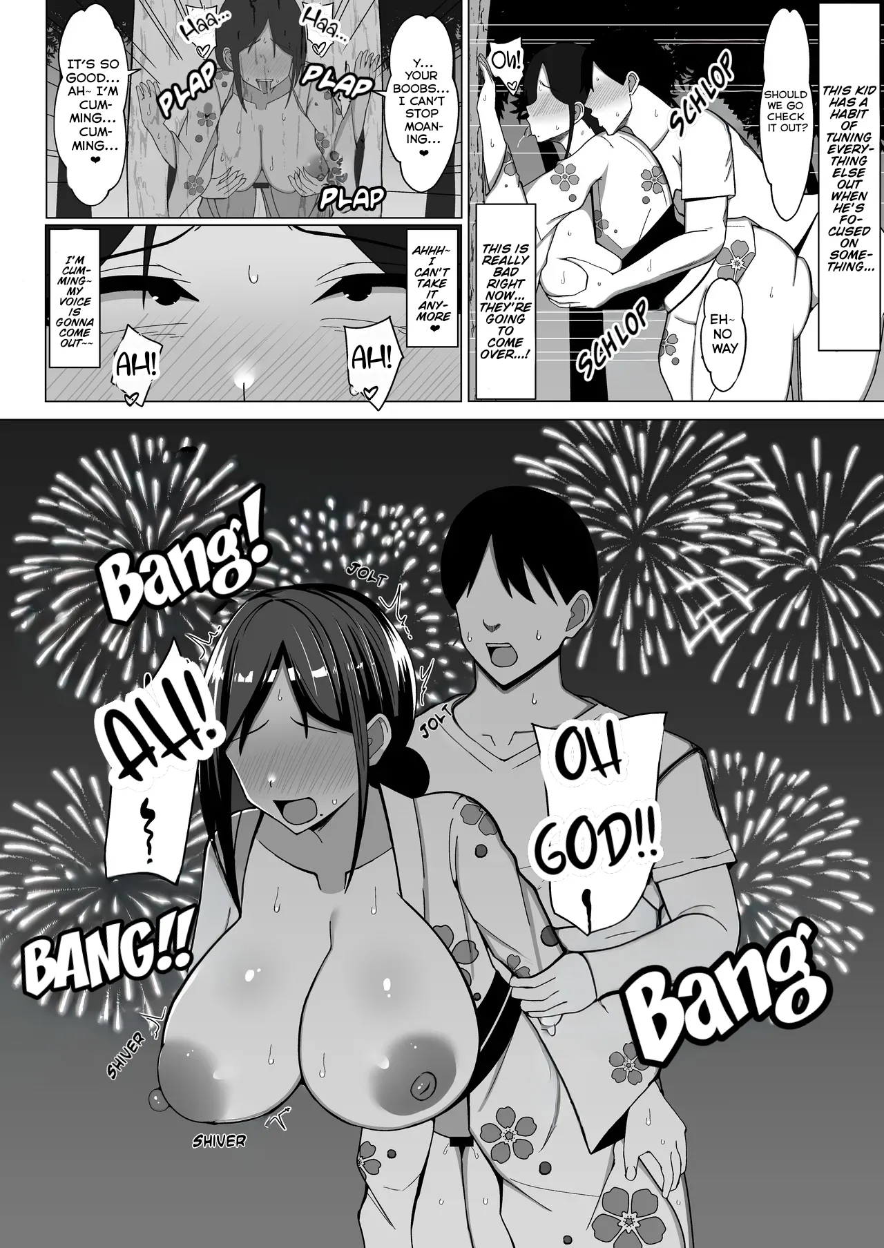 How I Ended Up Sharing My Four-and-a-half-mat Room With My Mom 1+2 page 74