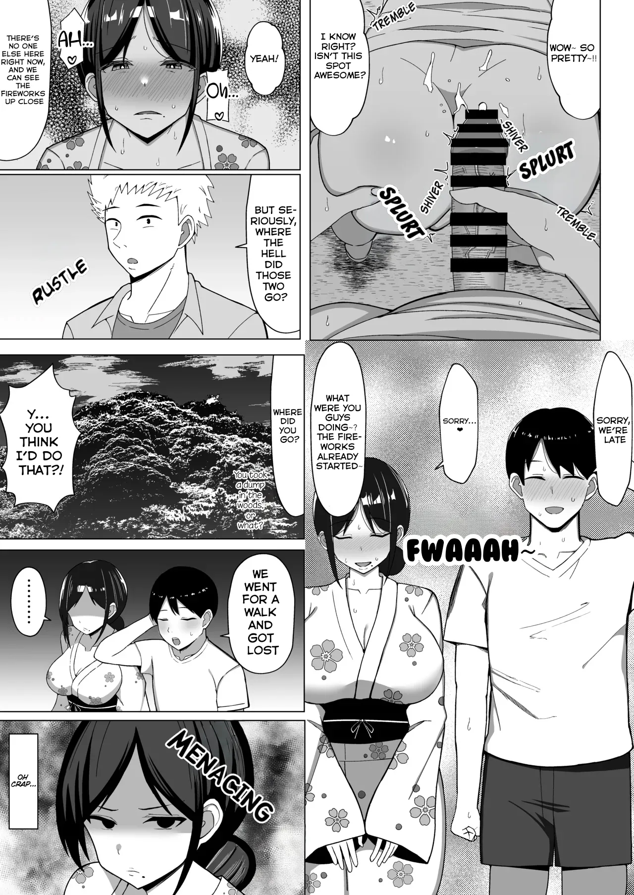 How I Ended Up Sharing My Four-and-a-half-mat Room With My Mom 1+2 page 75