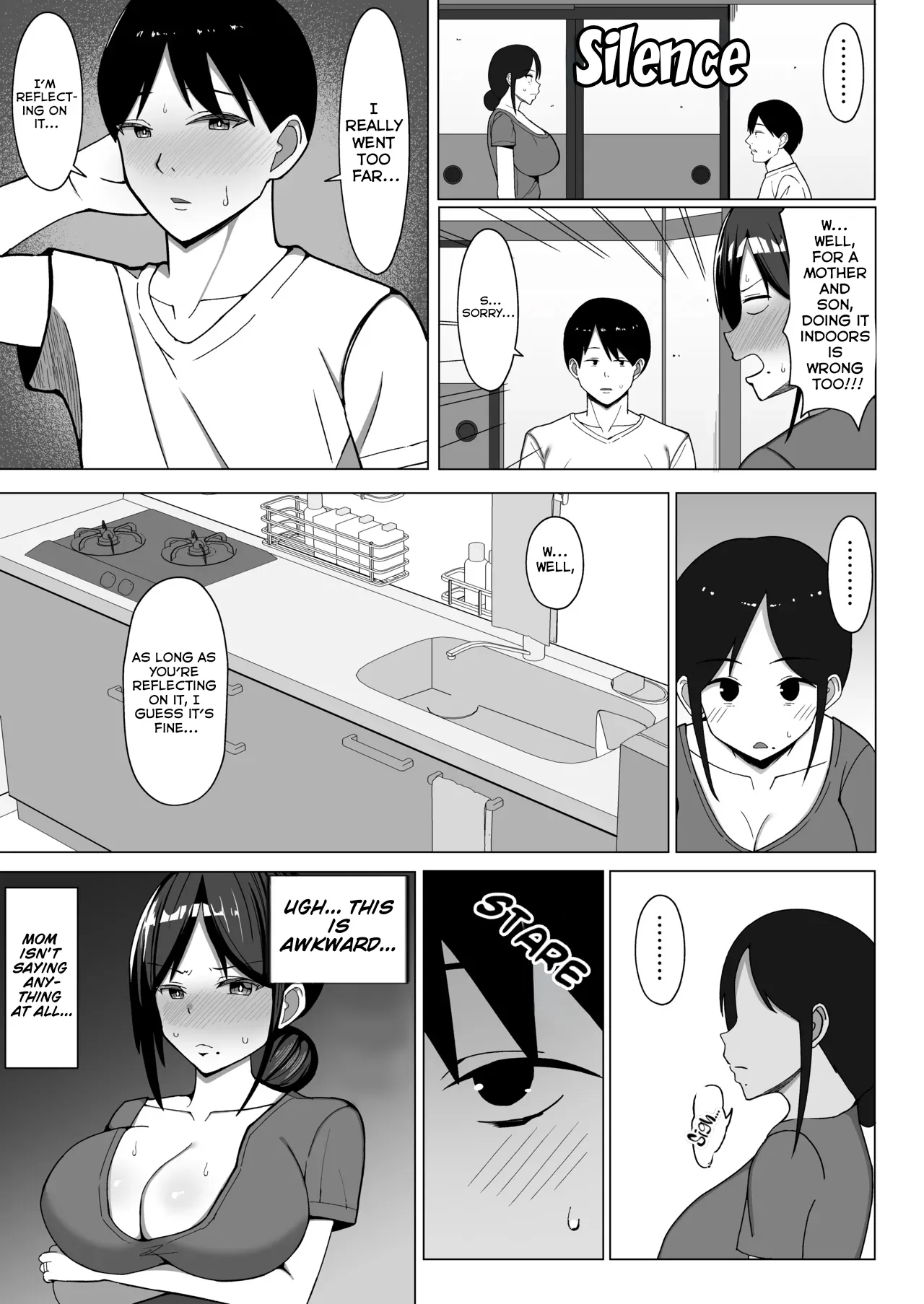 How I Ended Up Sharing My Four-and-a-half-mat Room With My Mom 1+2 page 77