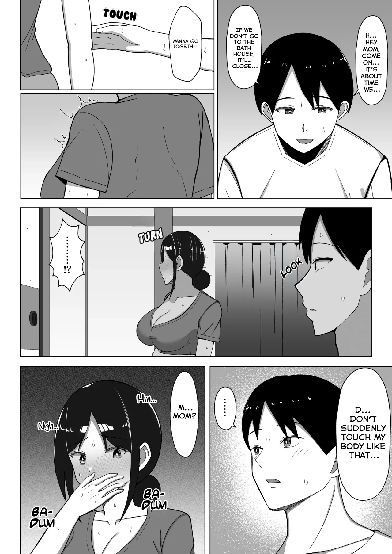 How I Ended Up Sharing My Four-and-a-half-mat Room With My Mom 1+2 page 78