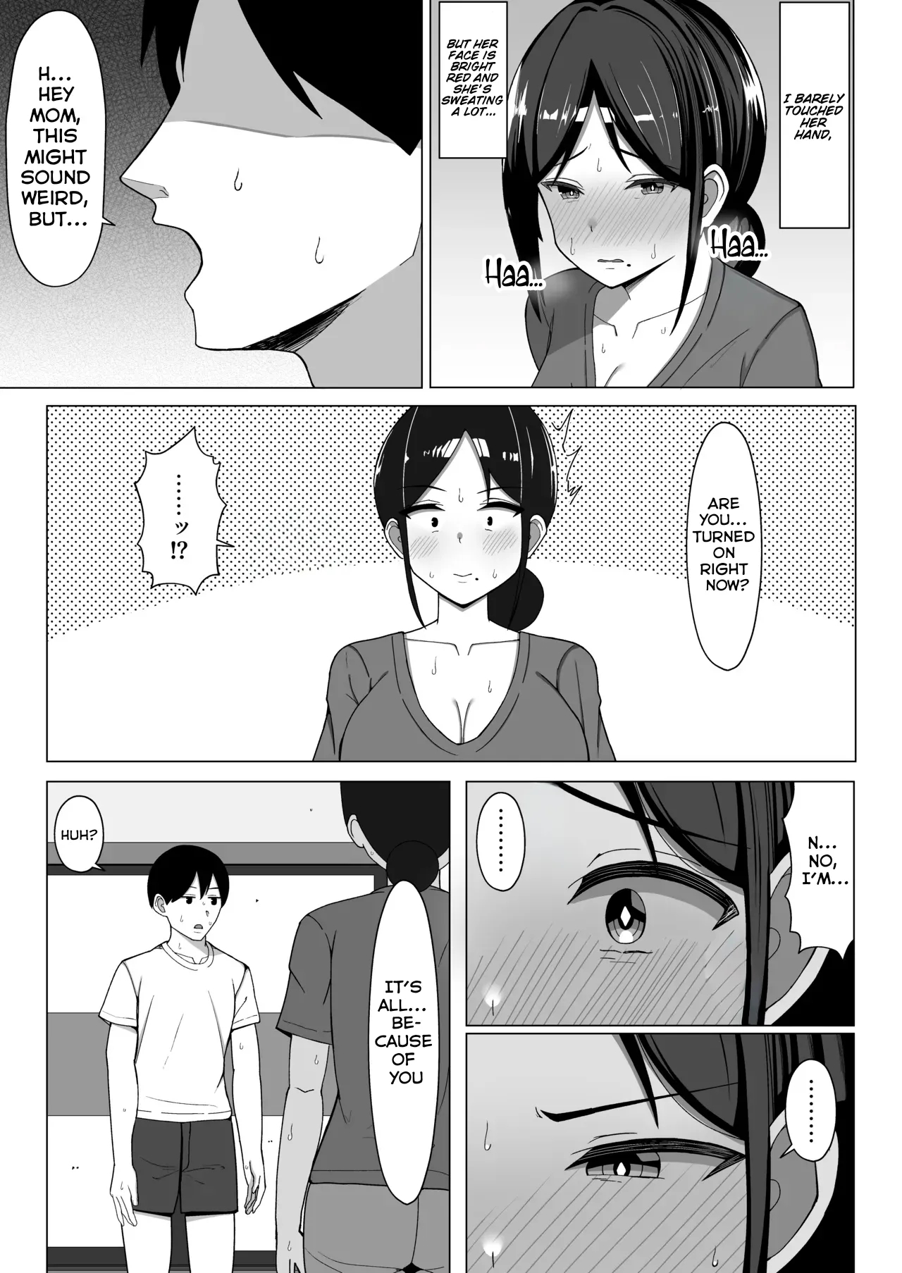 How I Ended Up Sharing My Four-and-a-half-mat Room With My Mom 1+2 page 79