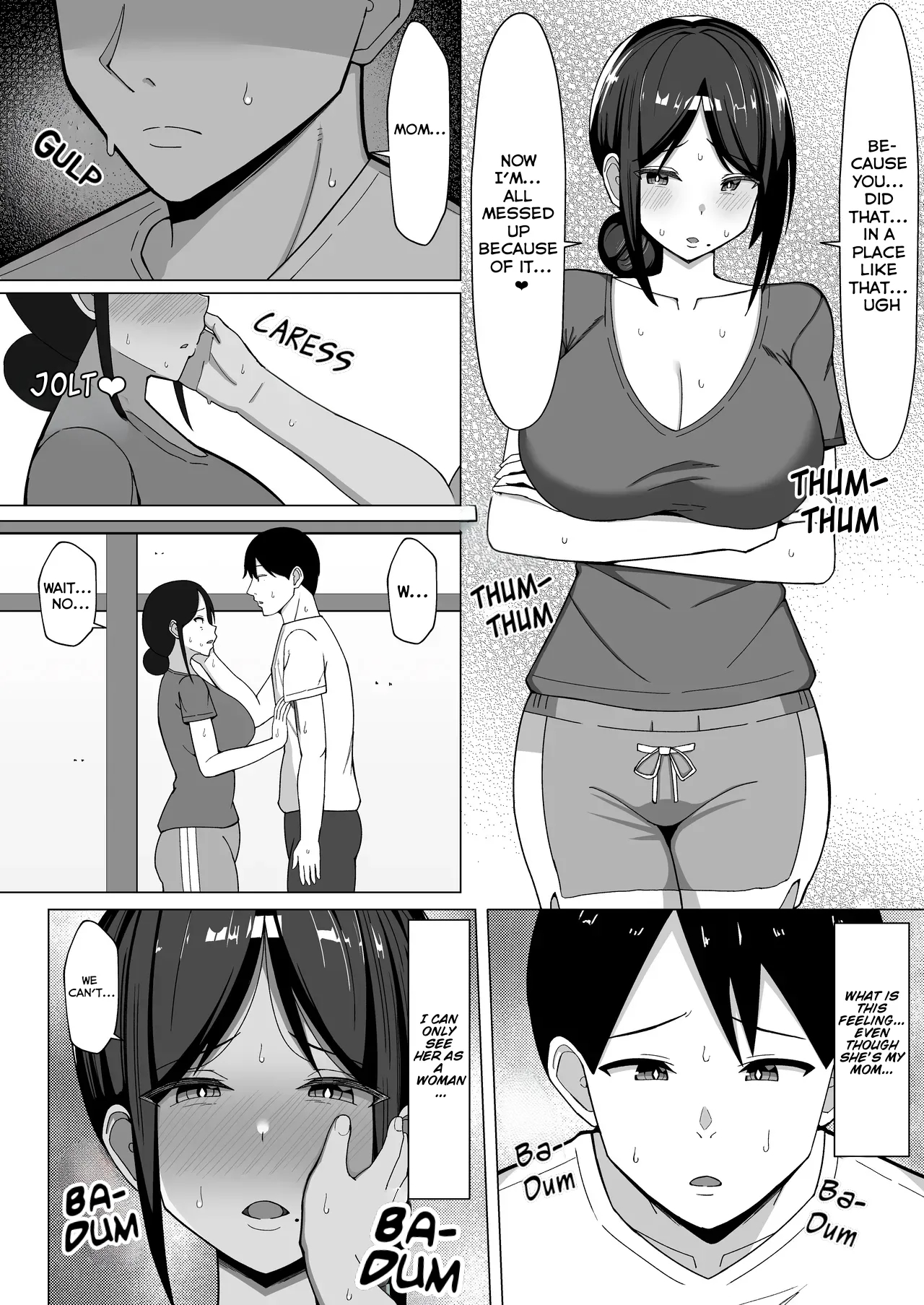 How I Ended Up Sharing My Four-and-a-half-mat Room With My Mom 1+2 page 80