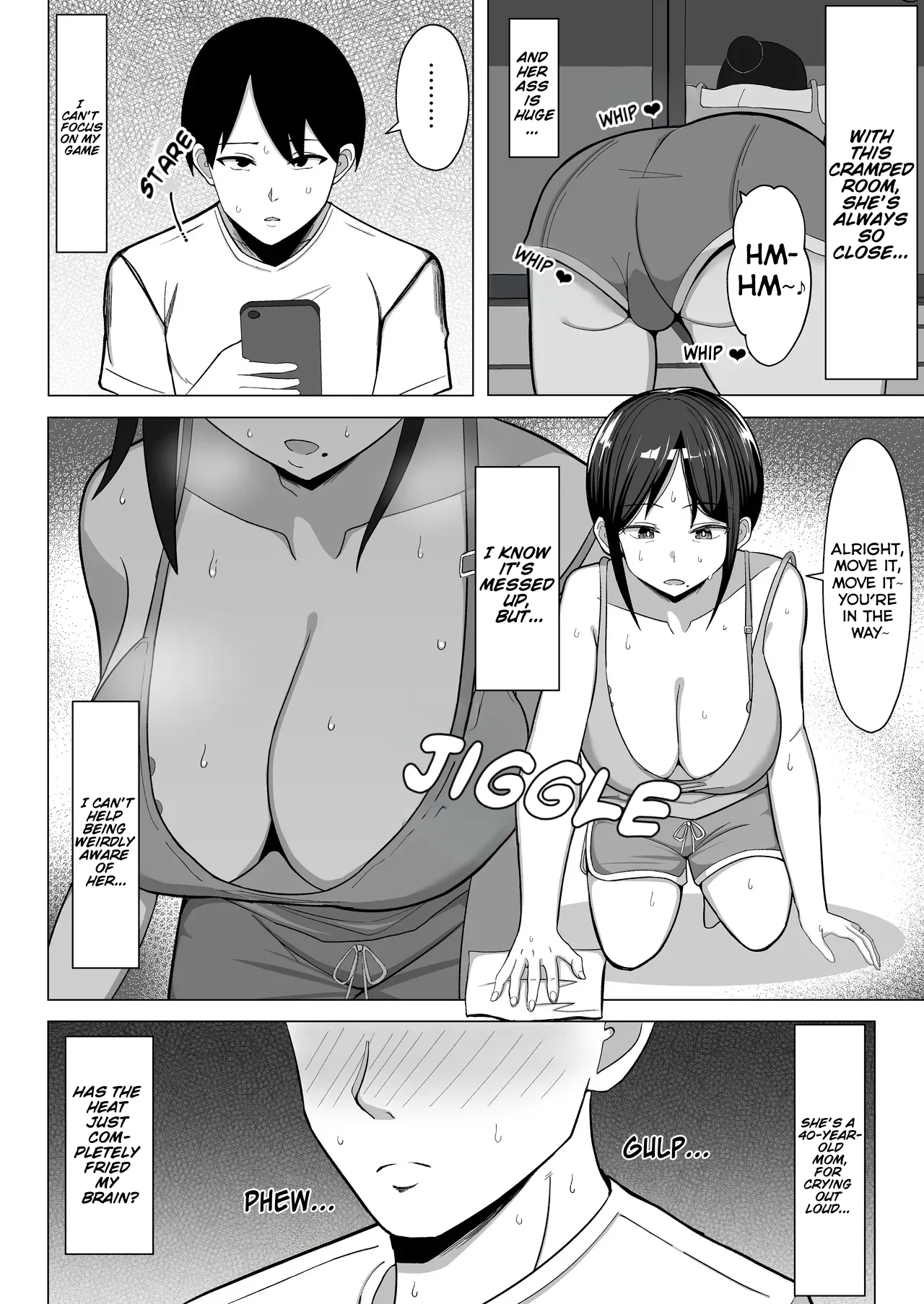 How I Ended Up Sharing My Four-and-a-half-mat Room With My Mom 1+2 page 9