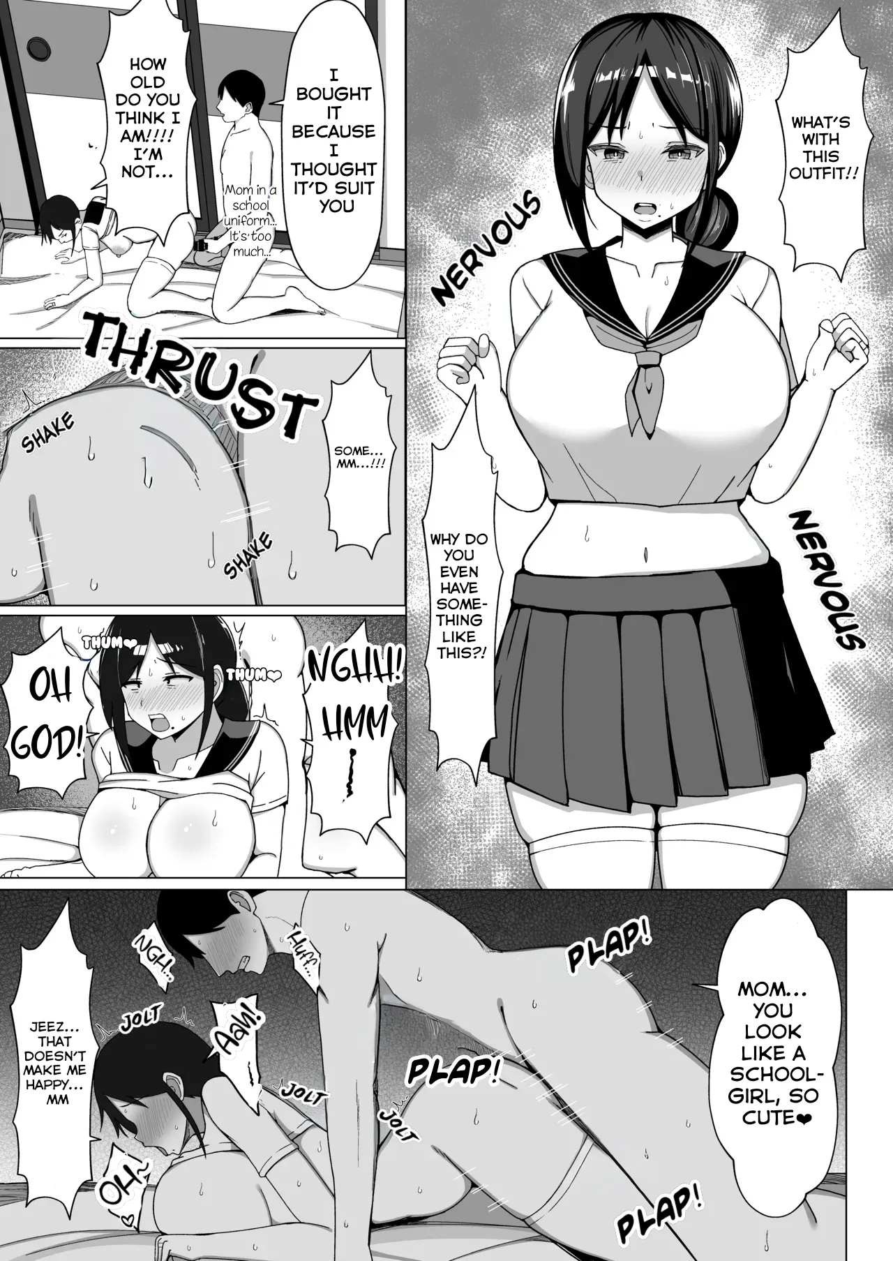 How I Ended Up Sharing My Four-and-a-half-mat Room With My Mom 1+2 page 97