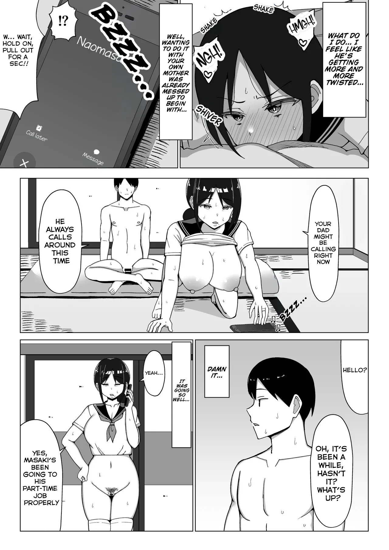 How I Ended Up Sharing My Four-and-a-half-mat Room With My Mom 1+2 page 99