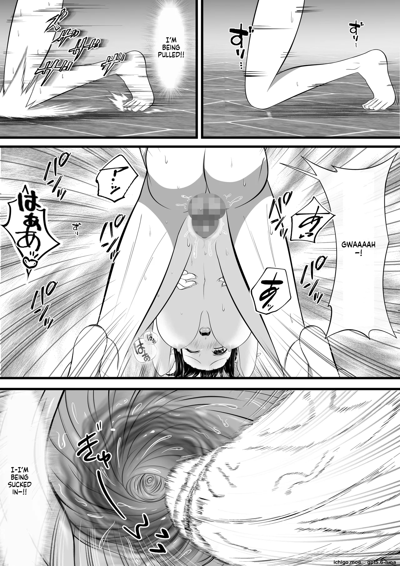 I Heard Moans Coming From The Women's Bath, So I Took A Peek... page 34