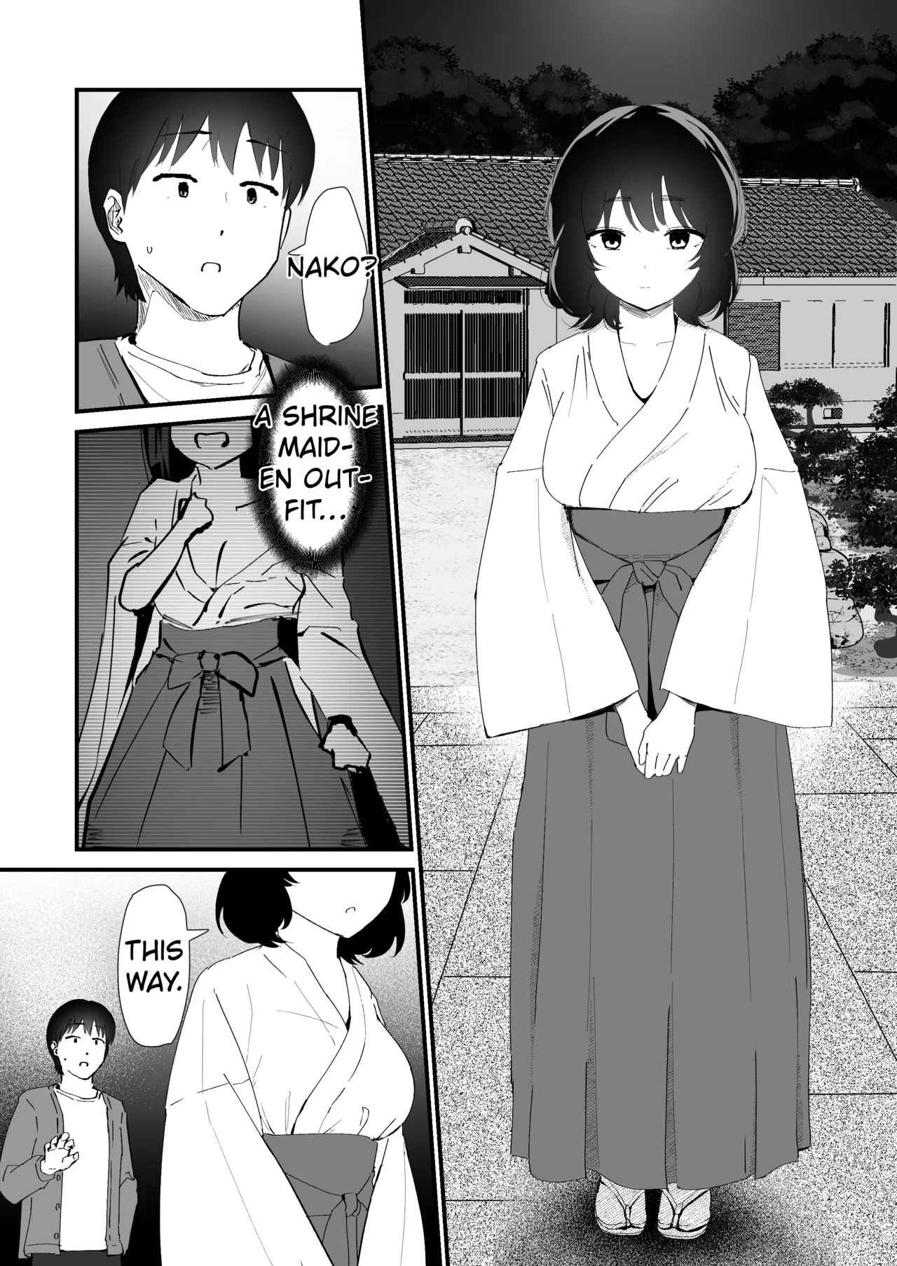 I Offer My Ass To You For The First Time page 11