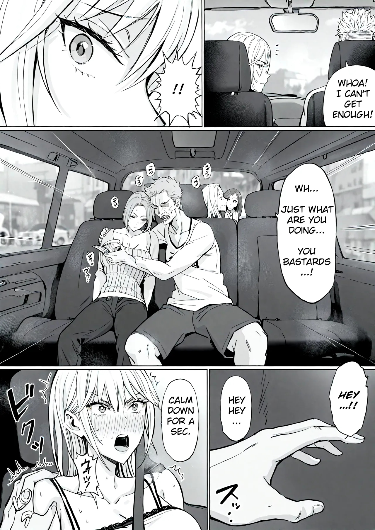I Possessed The Class Yankee Girl page 10