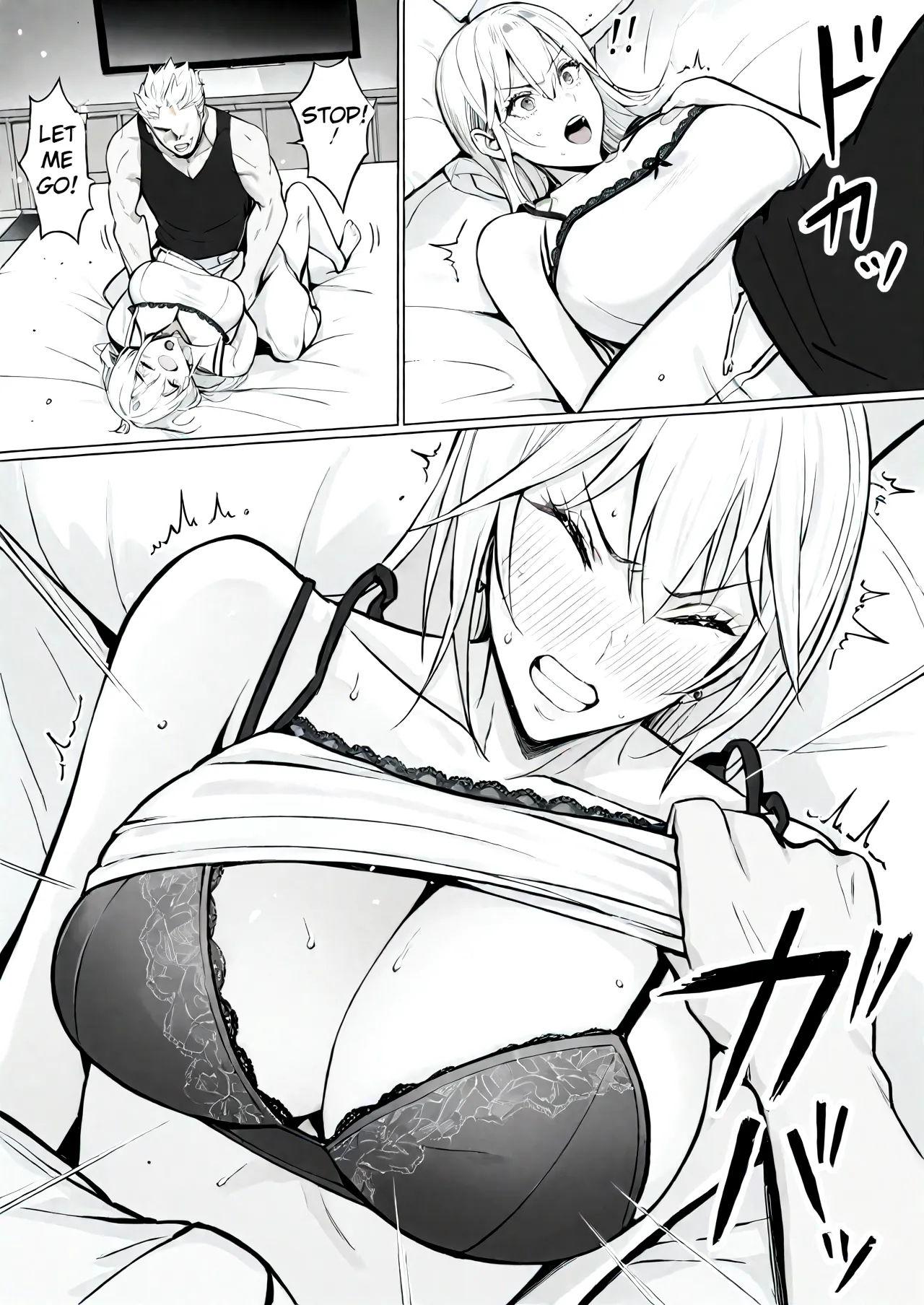 I Possessed The Class Yankee Girl page 14