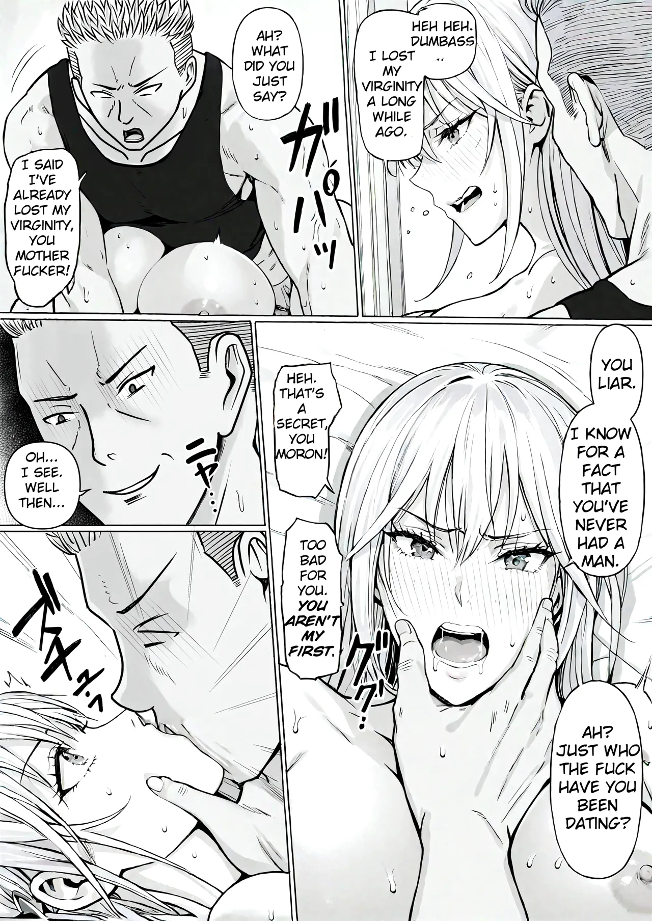 I Possessed The Class Yankee Girl page 36