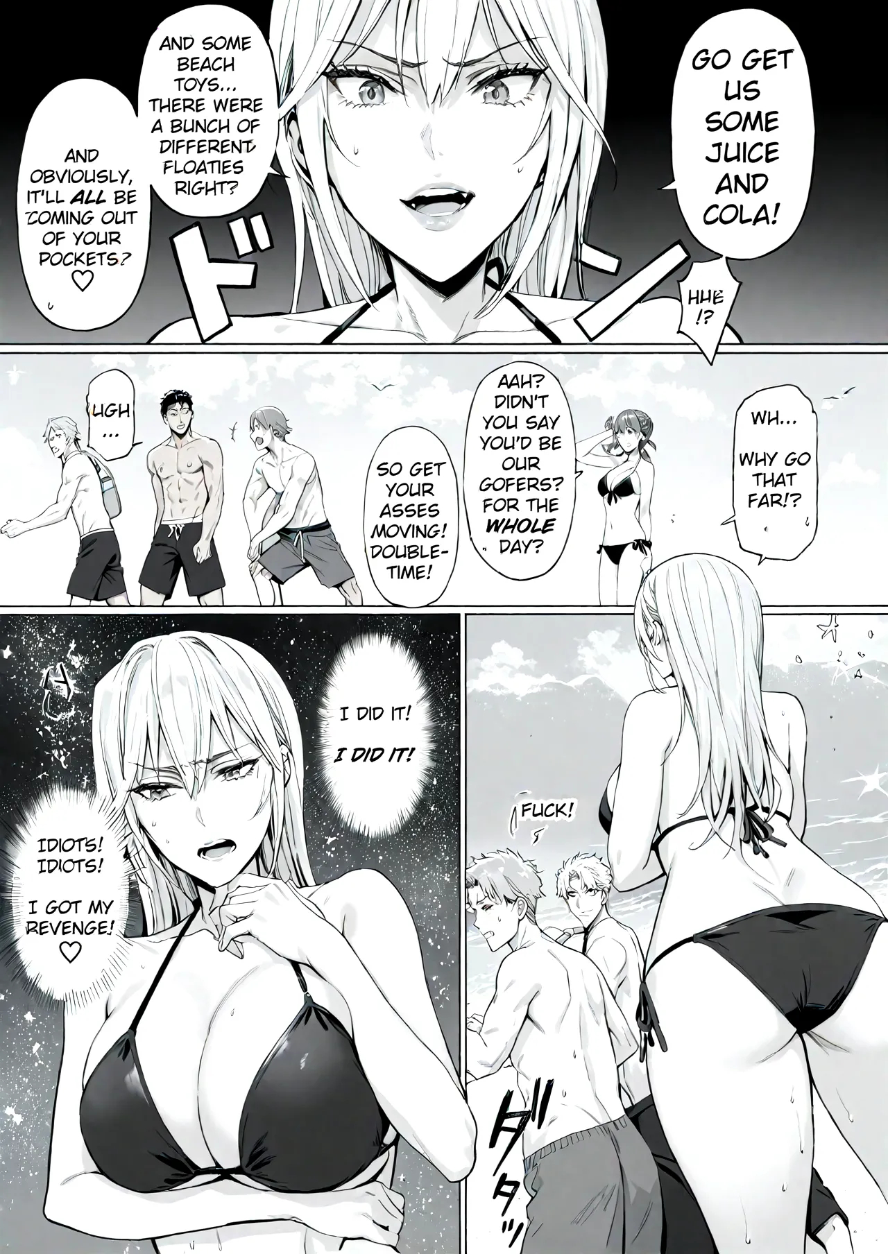 I Possessed The Class Yankee Girl page 5
