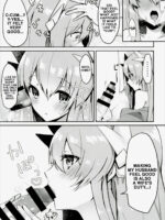 I Want To Make A Baby With Kiyohime!! page 10
