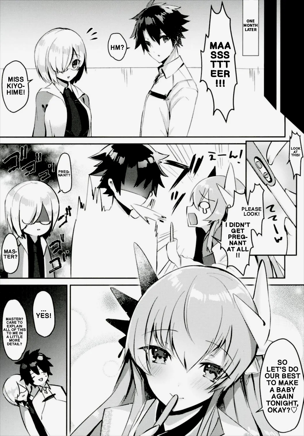 I Want To Make A Baby With Kiyohime!! page 18