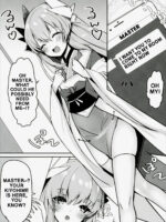 I Want To Make A Baby With Kiyohime!! page 4