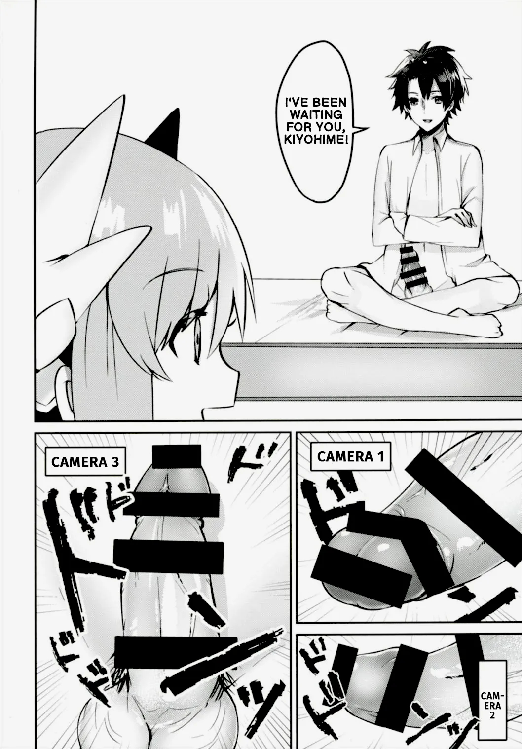 I Want To Make A Baby With Kiyohime!! page 5