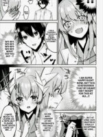 I Want To Make A Baby With Kiyohime!! page 6