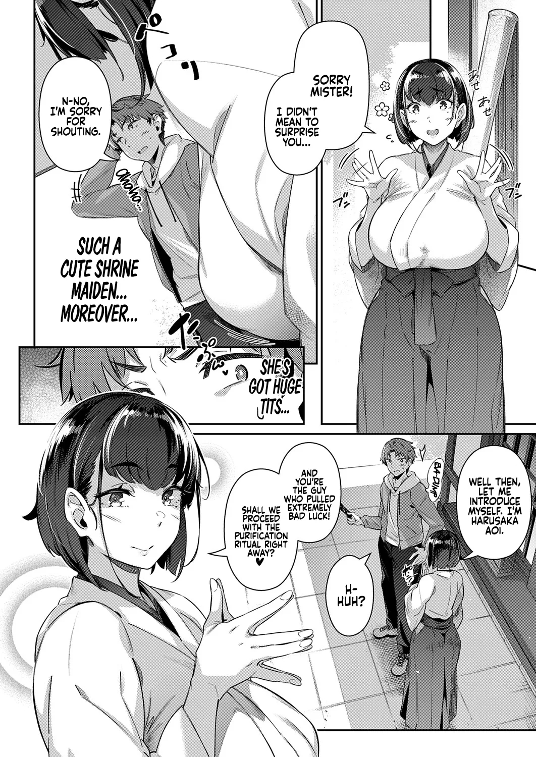 Ichigo Chichi E｜once In A Lifetime Chest Encounter page 2