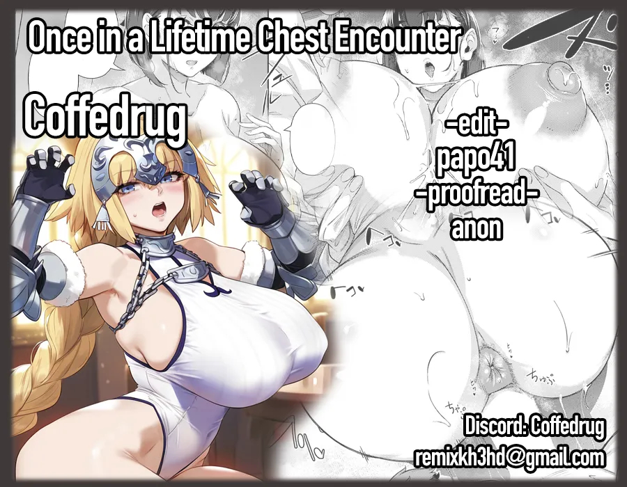 Ichigo Chichi E｜once In A Lifetime Chest Encounter page 25