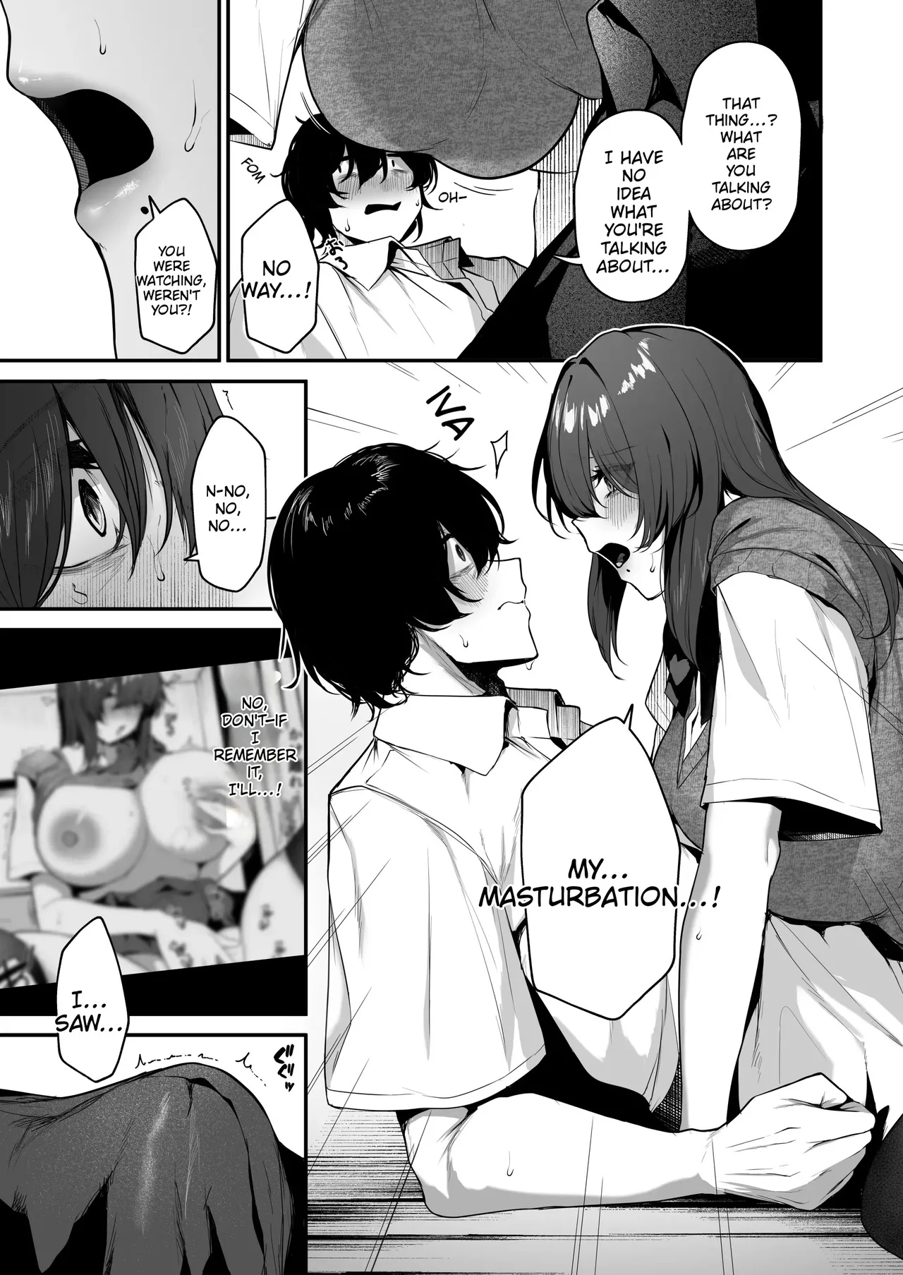 I’m The Only One Who Knows That Kagemori-san—a Loner And A Wallflower—is Actually A Shy, Super-perverted Girl. page 13
