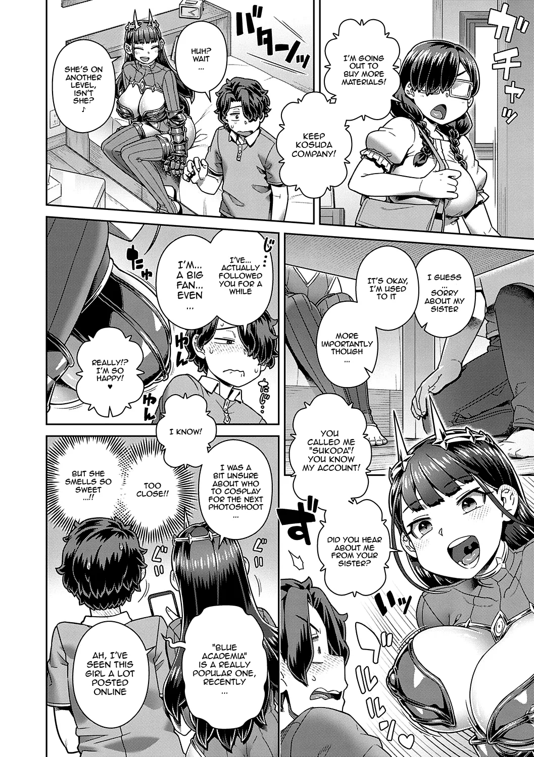 If You Like Me, Then Get It, As Much As You Want Ch.1-3 page 9