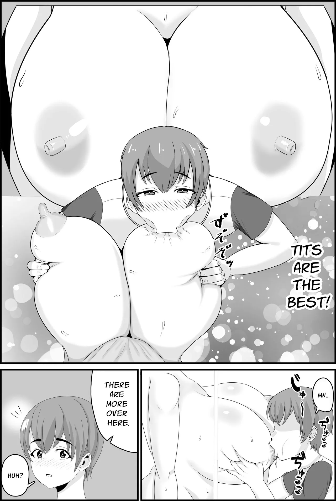 If You Want To Save Your Busty Big Ass Mom, Try Guessing Her Naked page 14
