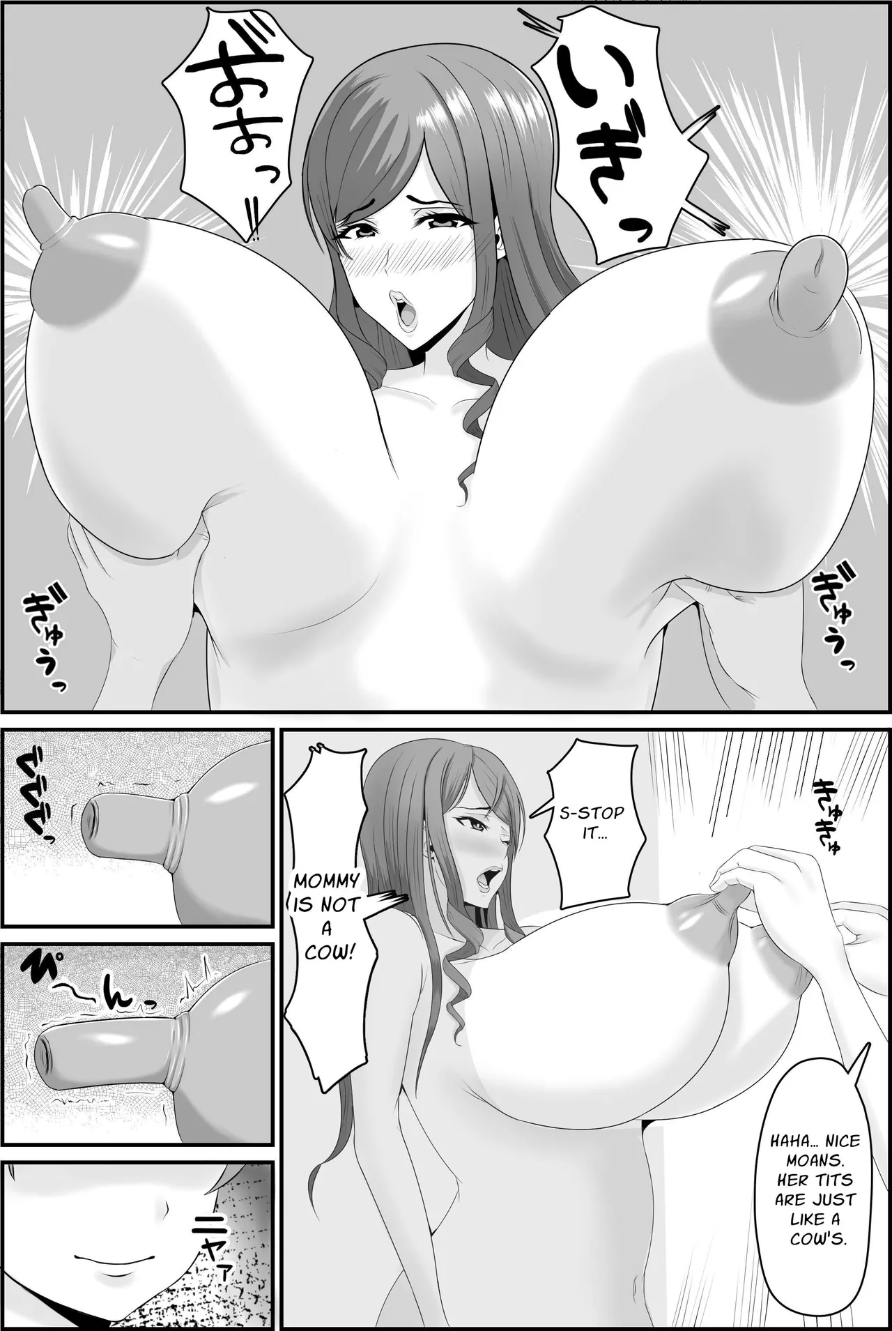 If You Want To Save Your Busty Big Ass Mom, Try Guessing Her Naked page 18