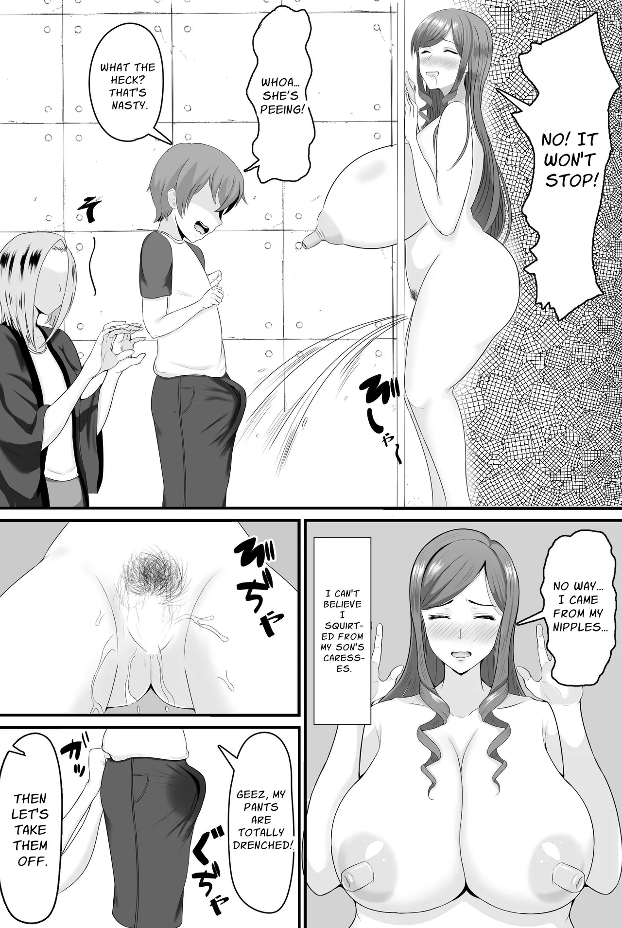 If You Want To Save Your Busty Big Ass Mom, Try Guessing Her Naked page 22