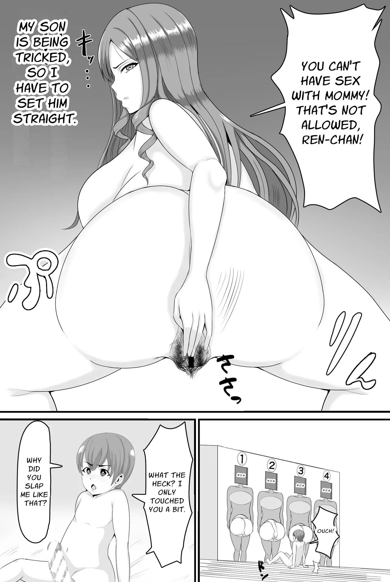 If You Want To Save Your Busty Big Ass Mom, Try Guessing Her Naked page 36