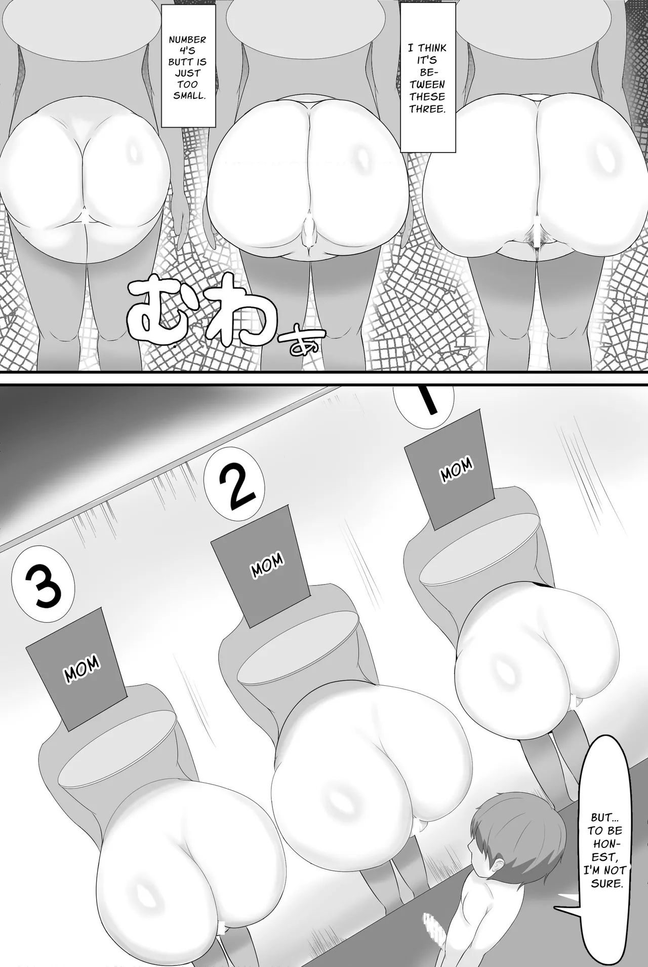 If You Want To Save Your Busty Big Ass Mom, Try Guessing Her Naked page 49