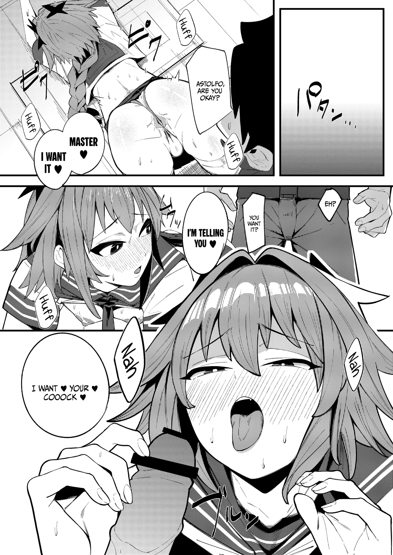 Ikinari! Hatsujou Astolfo - Astolfo Suddenly Goes Into Heat!! page 13